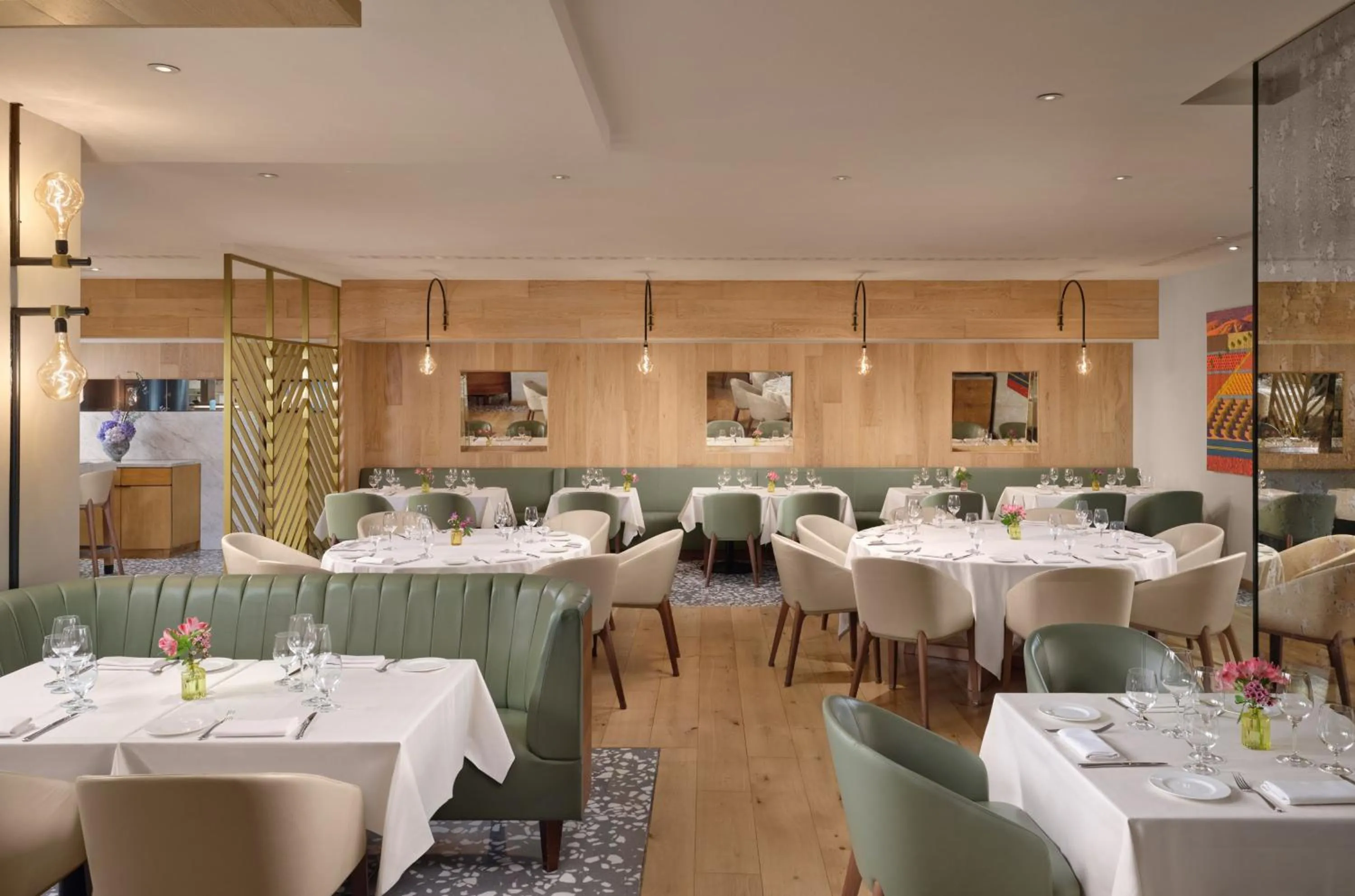 Restaurant/places to eat in InterContinental London Park Lane by IHG