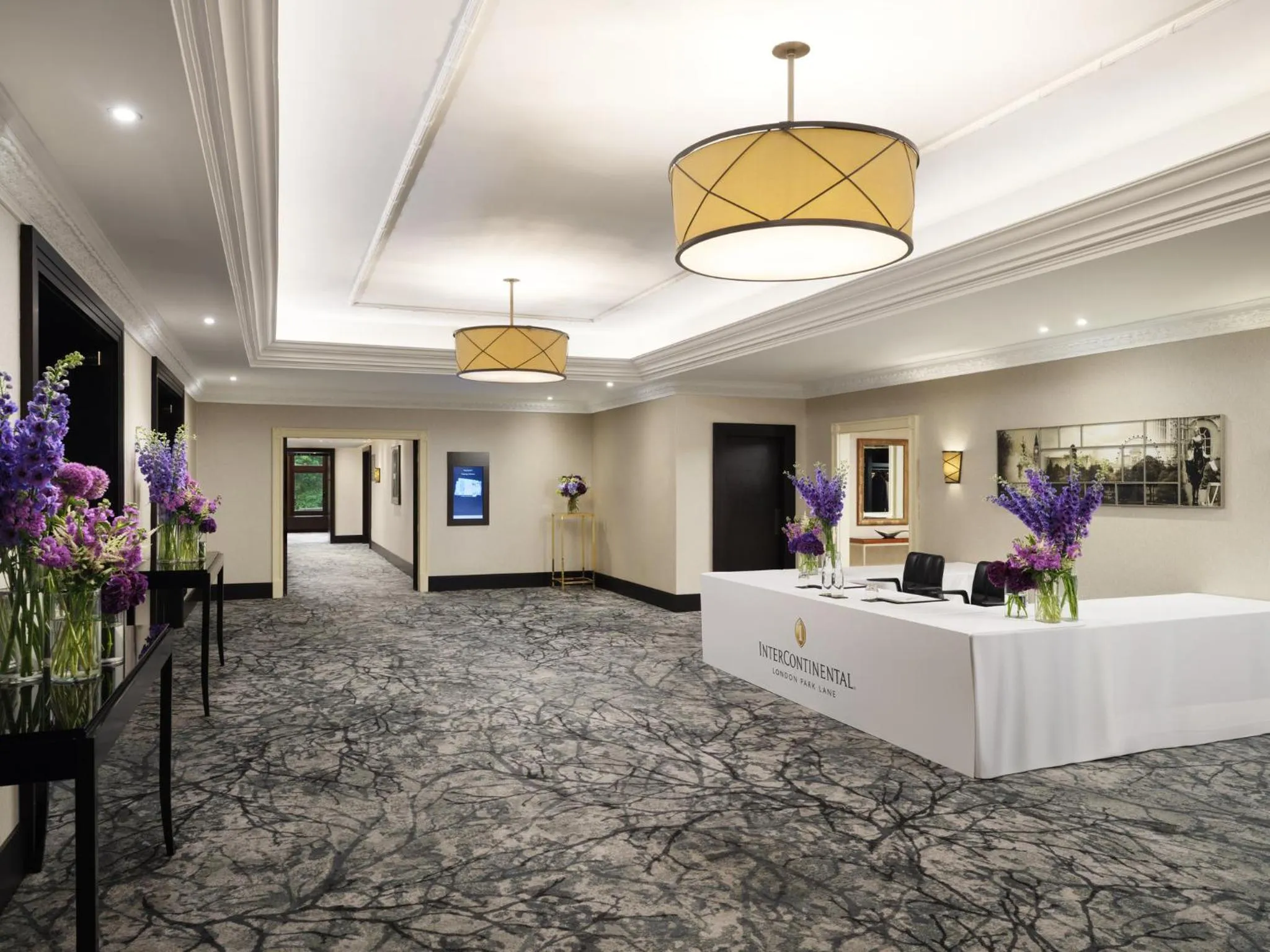 Meeting/conference room in InterContinental London Park Lane by IHG