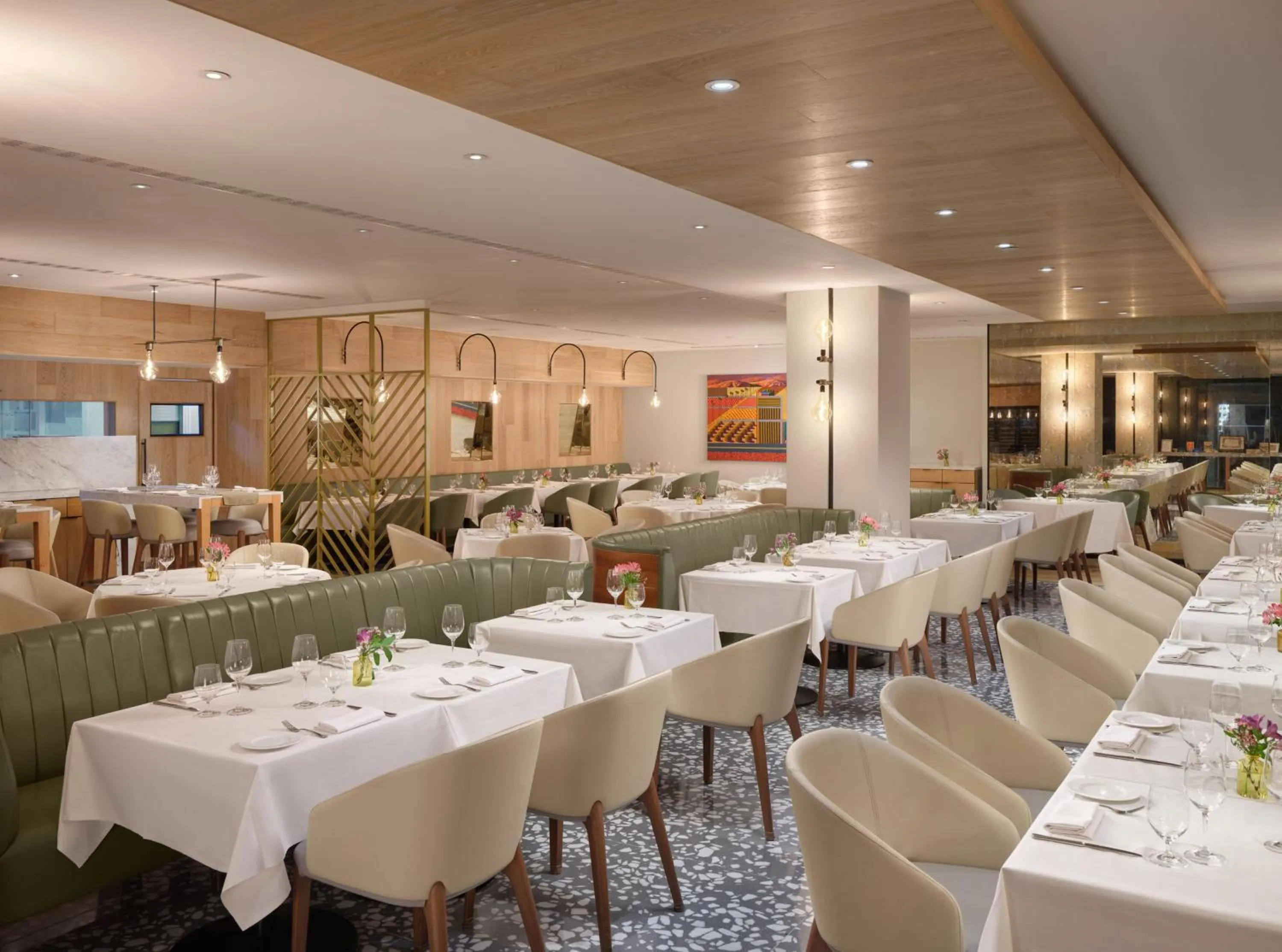 Restaurant/places to eat in InterContinental London Park Lane by IHG