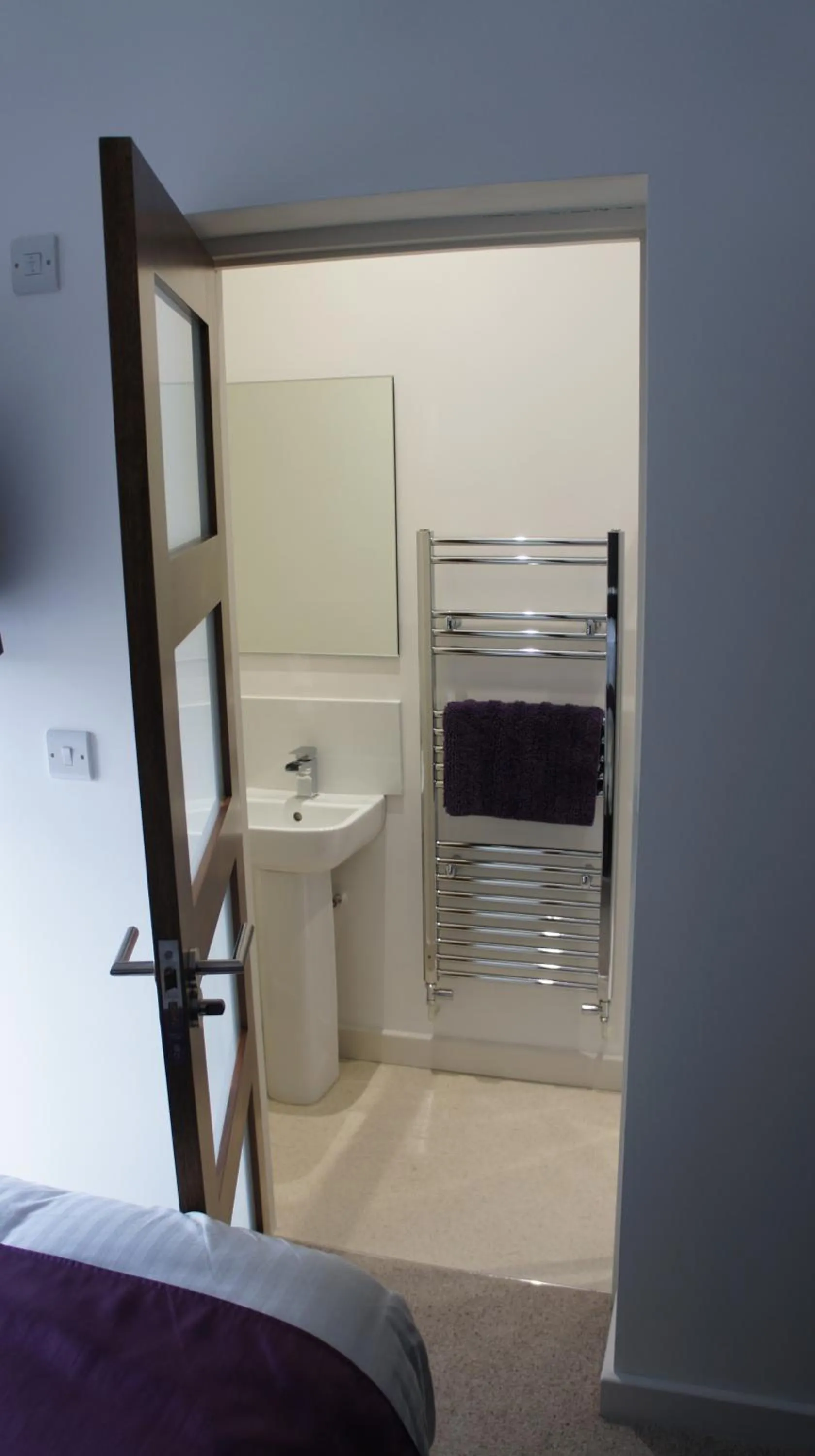 Bathroom, Bed in Rooms at the Inn