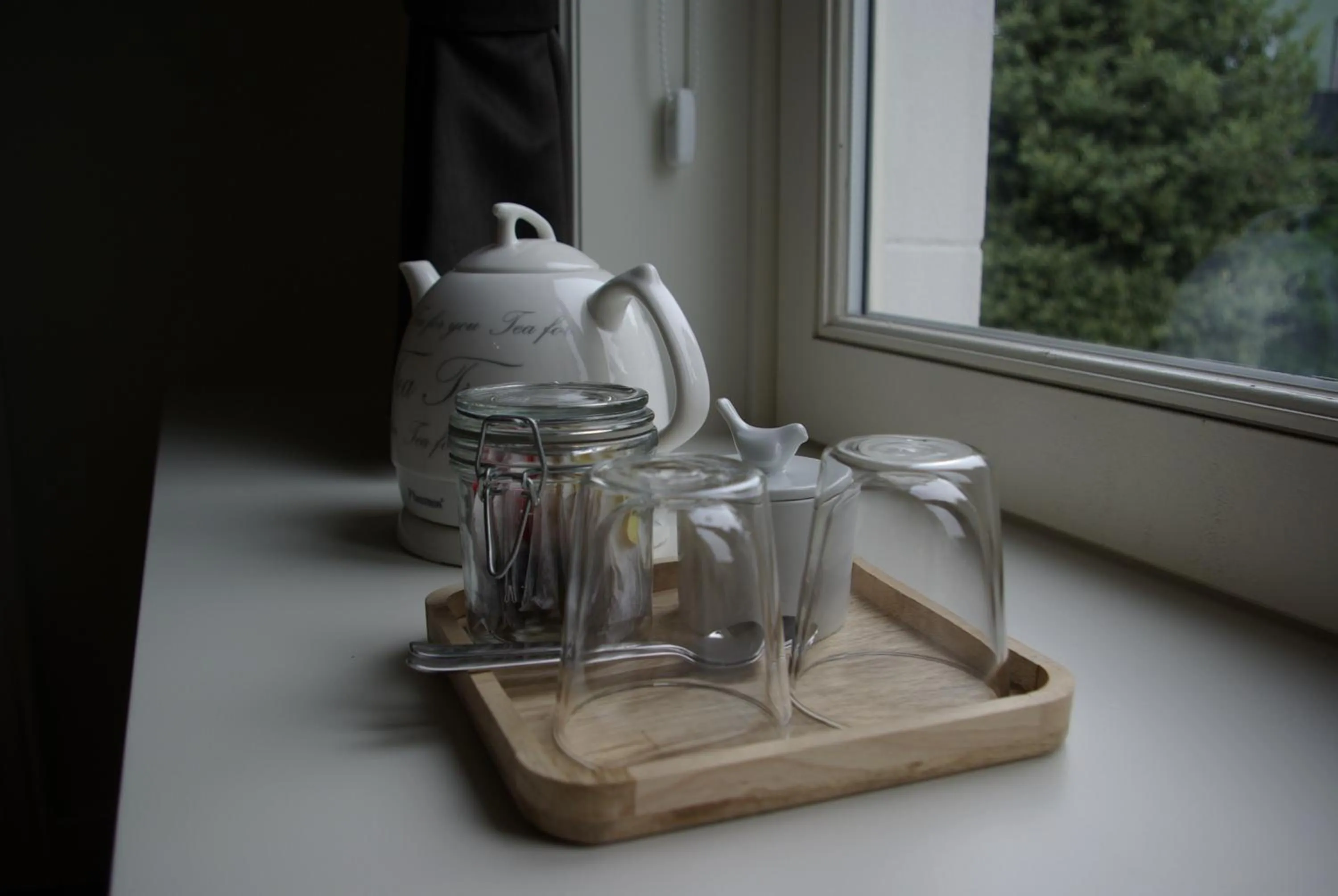 Coffee/tea facilities in B&B Huyze Weyne