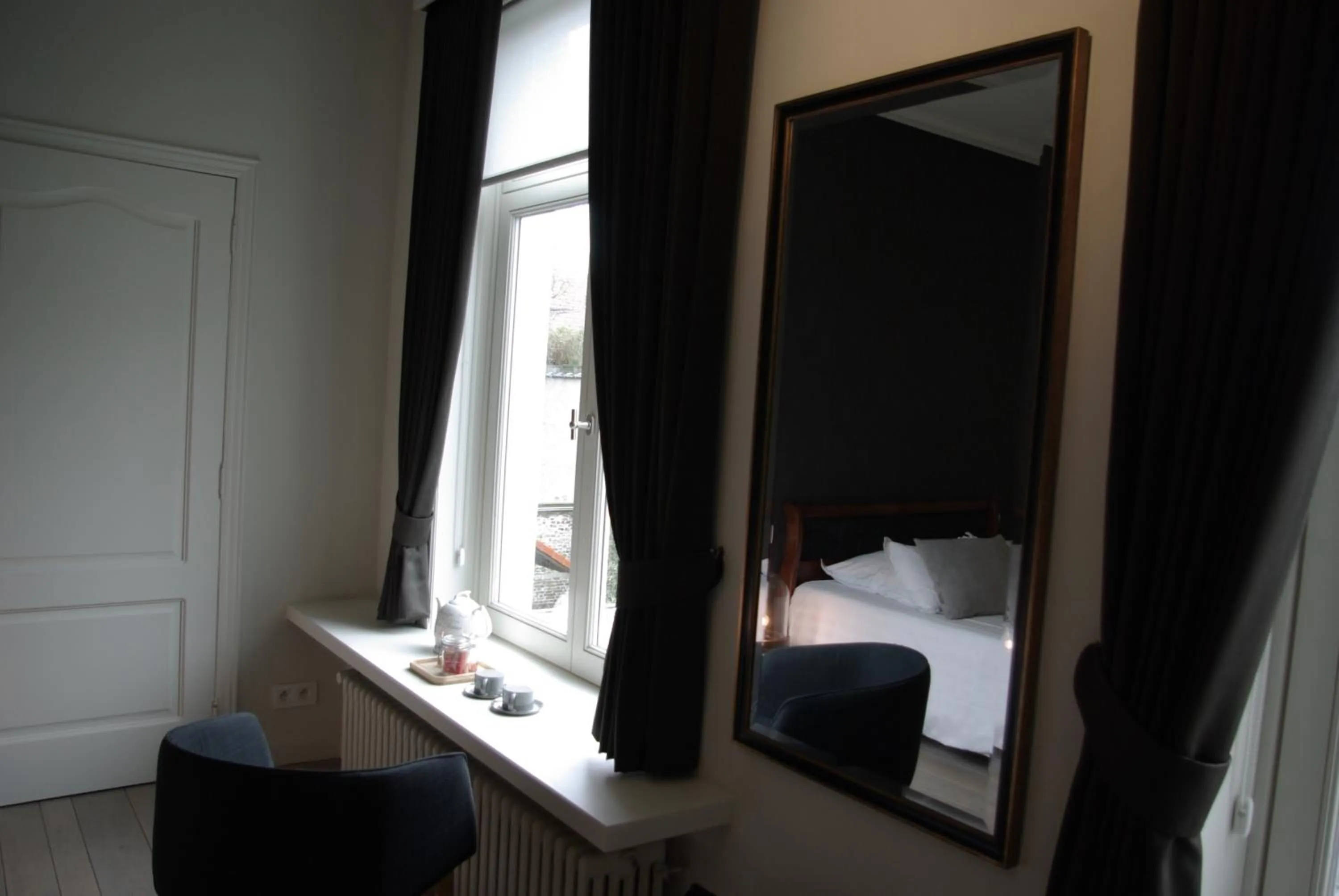 Coffee/tea facilities, Bed in B&B Huyze Weyne