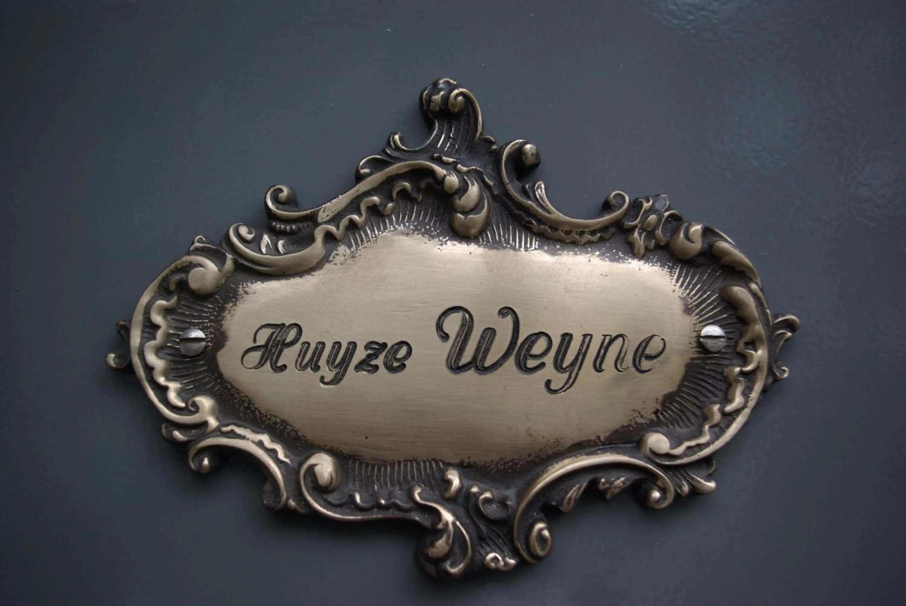 Facade/entrance in B&B Huyze Weyne