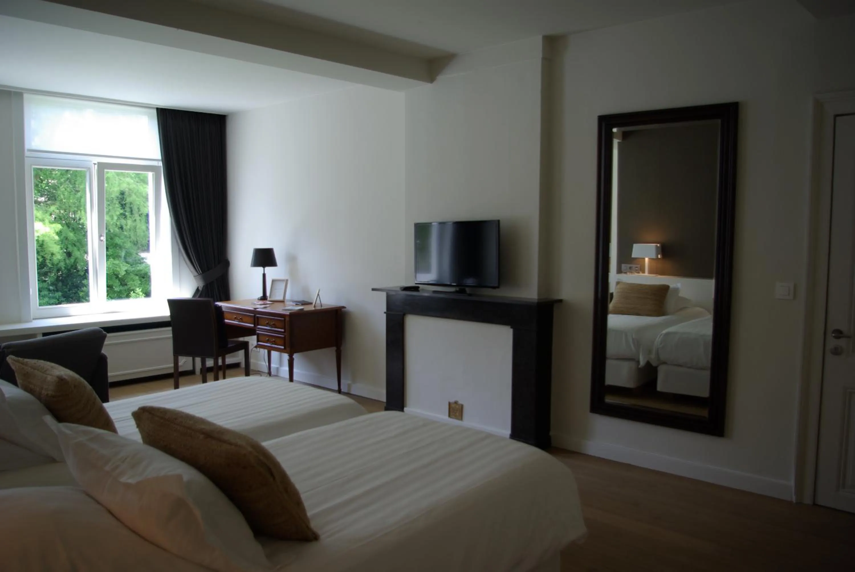 Bed in B&B Huyze Weyne