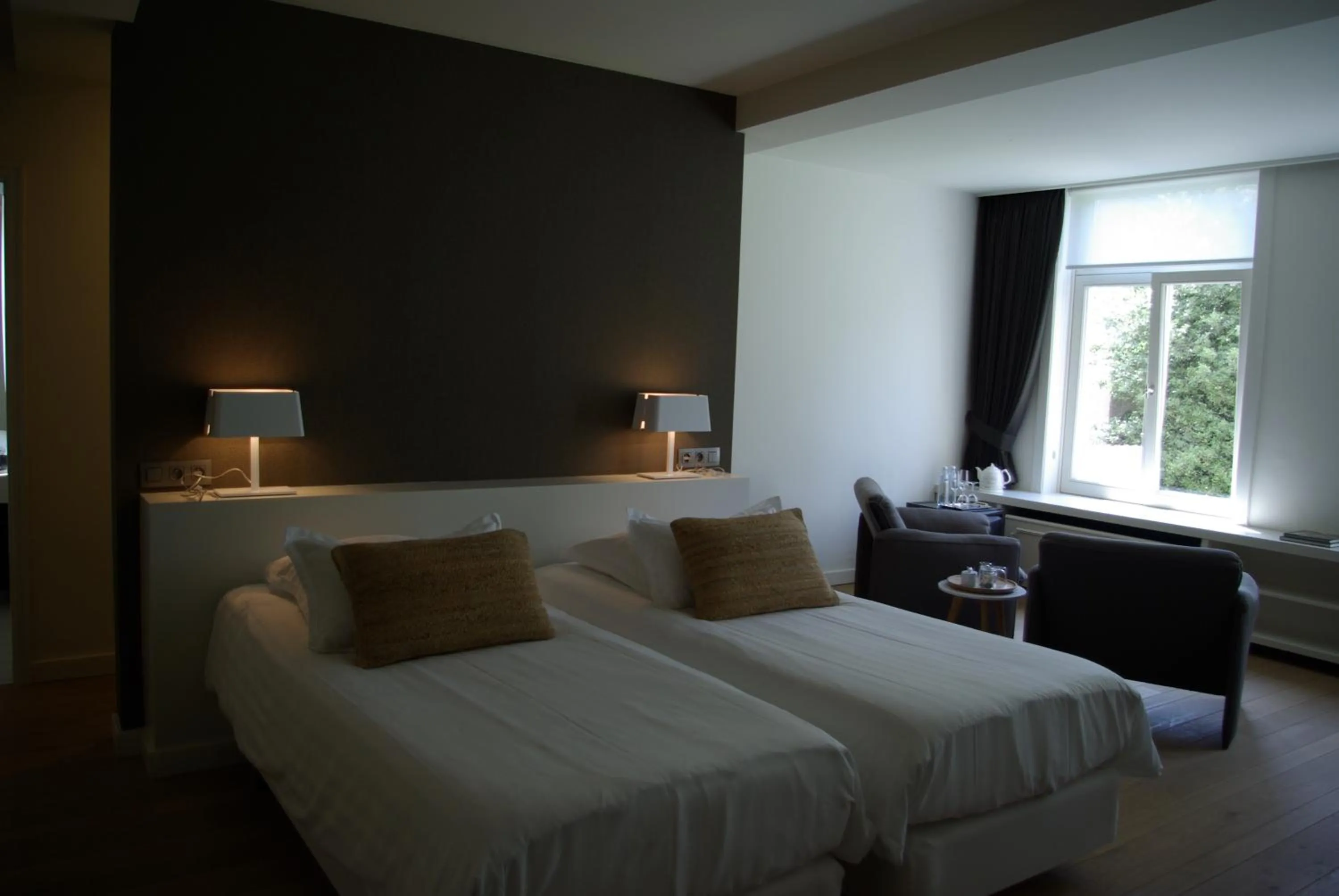 Bed in B&B Huyze Weyne