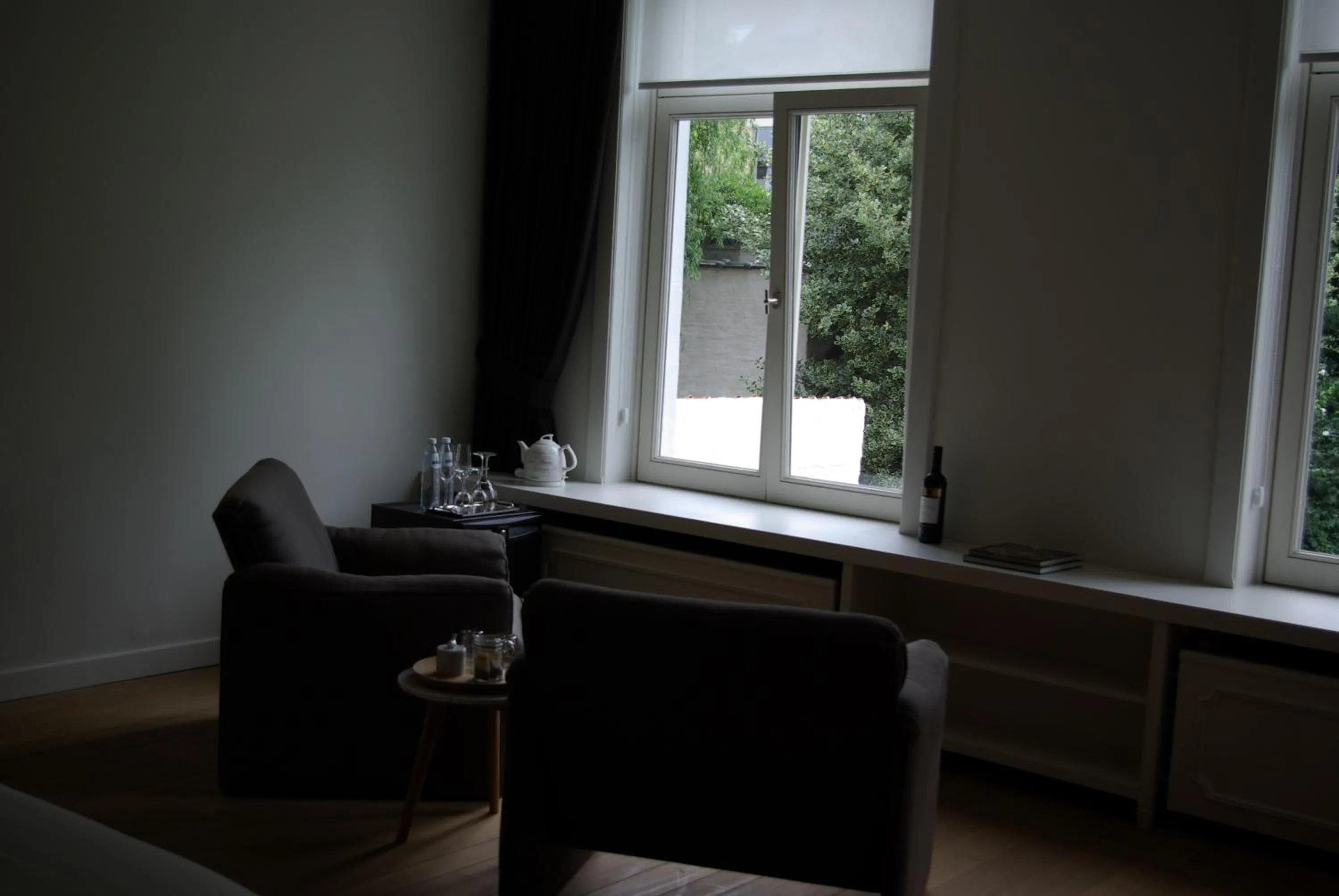 Seating area in B&B Huyze Weyne