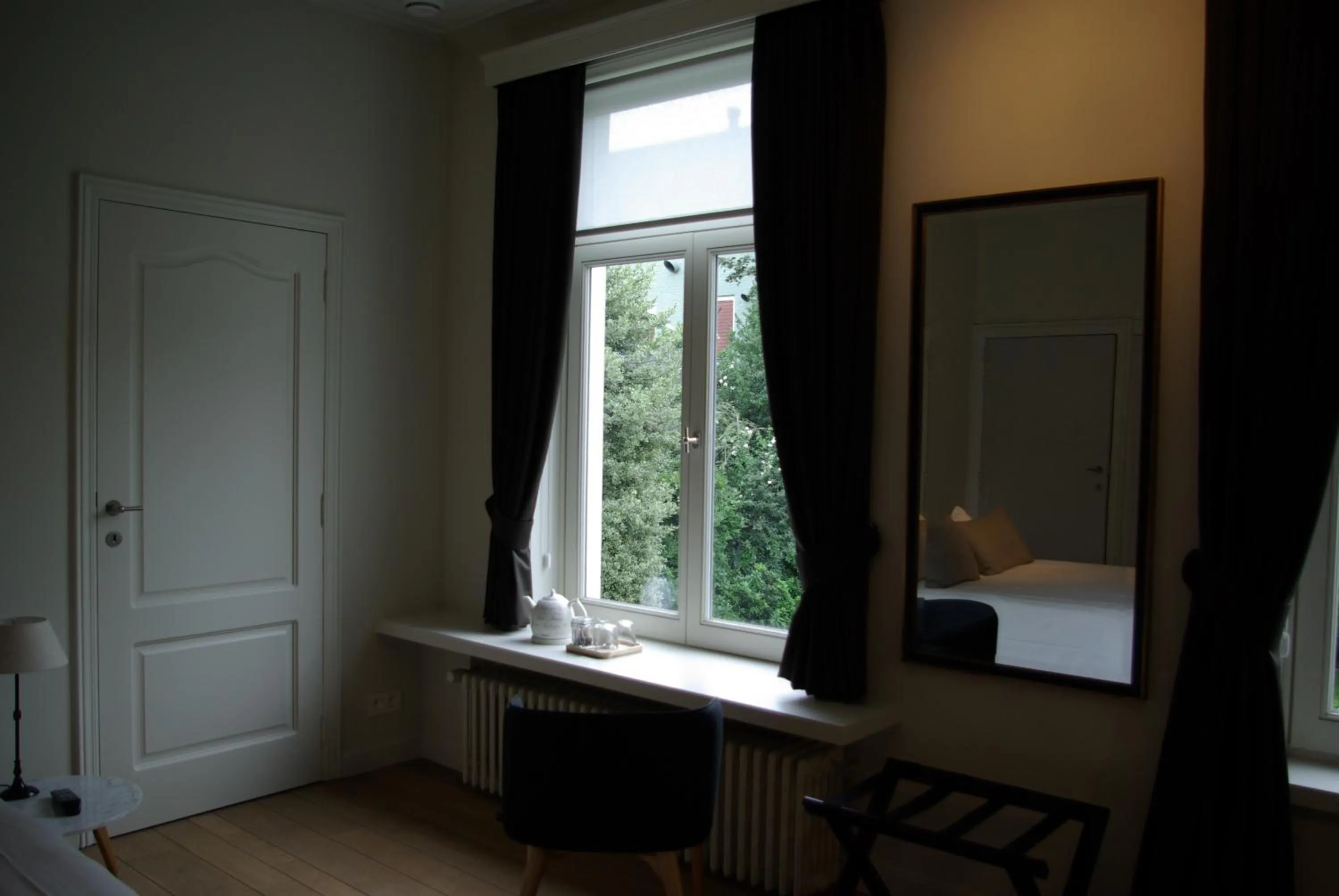 Decorative detail in B&B Huyze Weyne