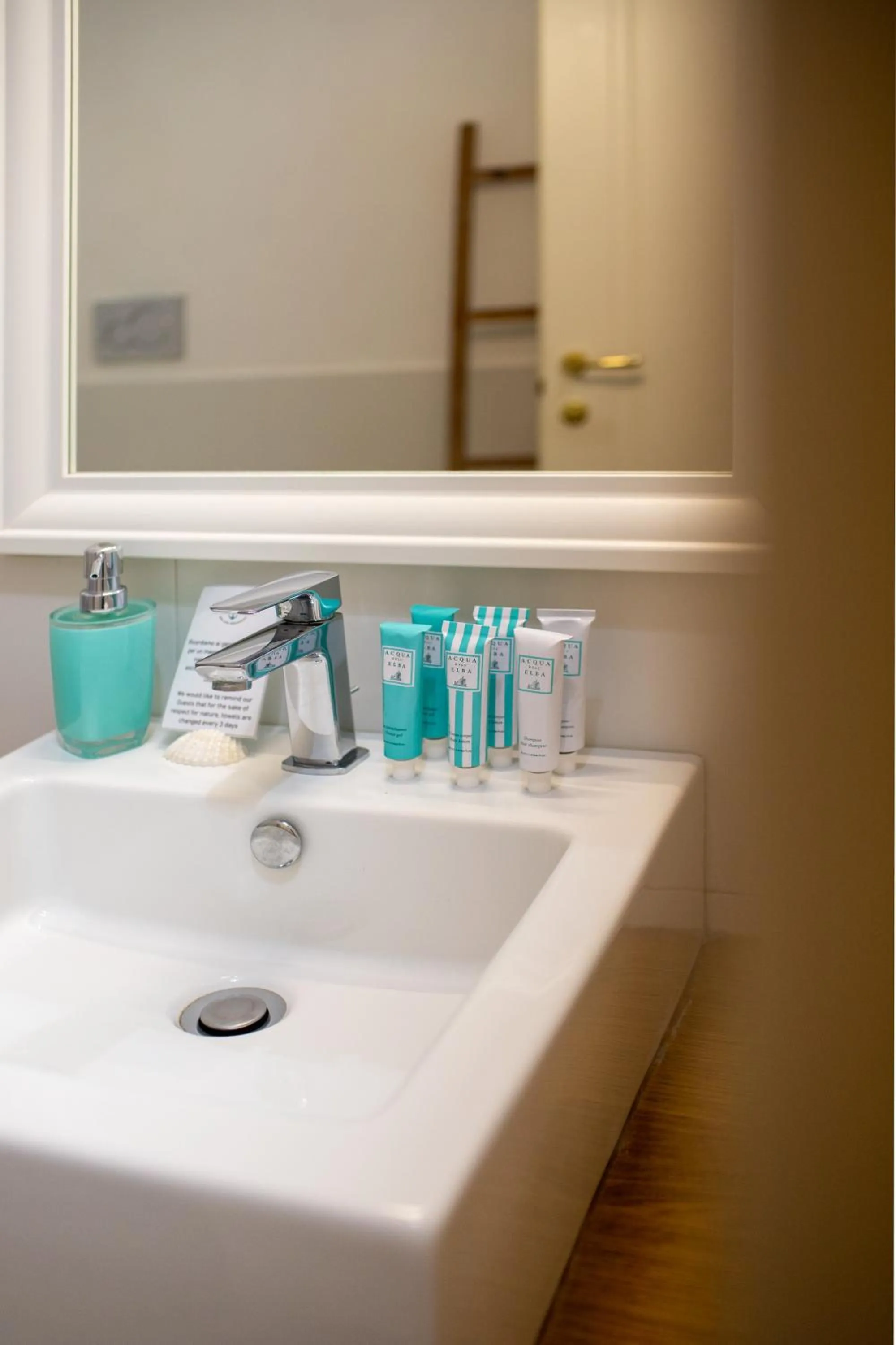 Bathroom in Indarsena b&b