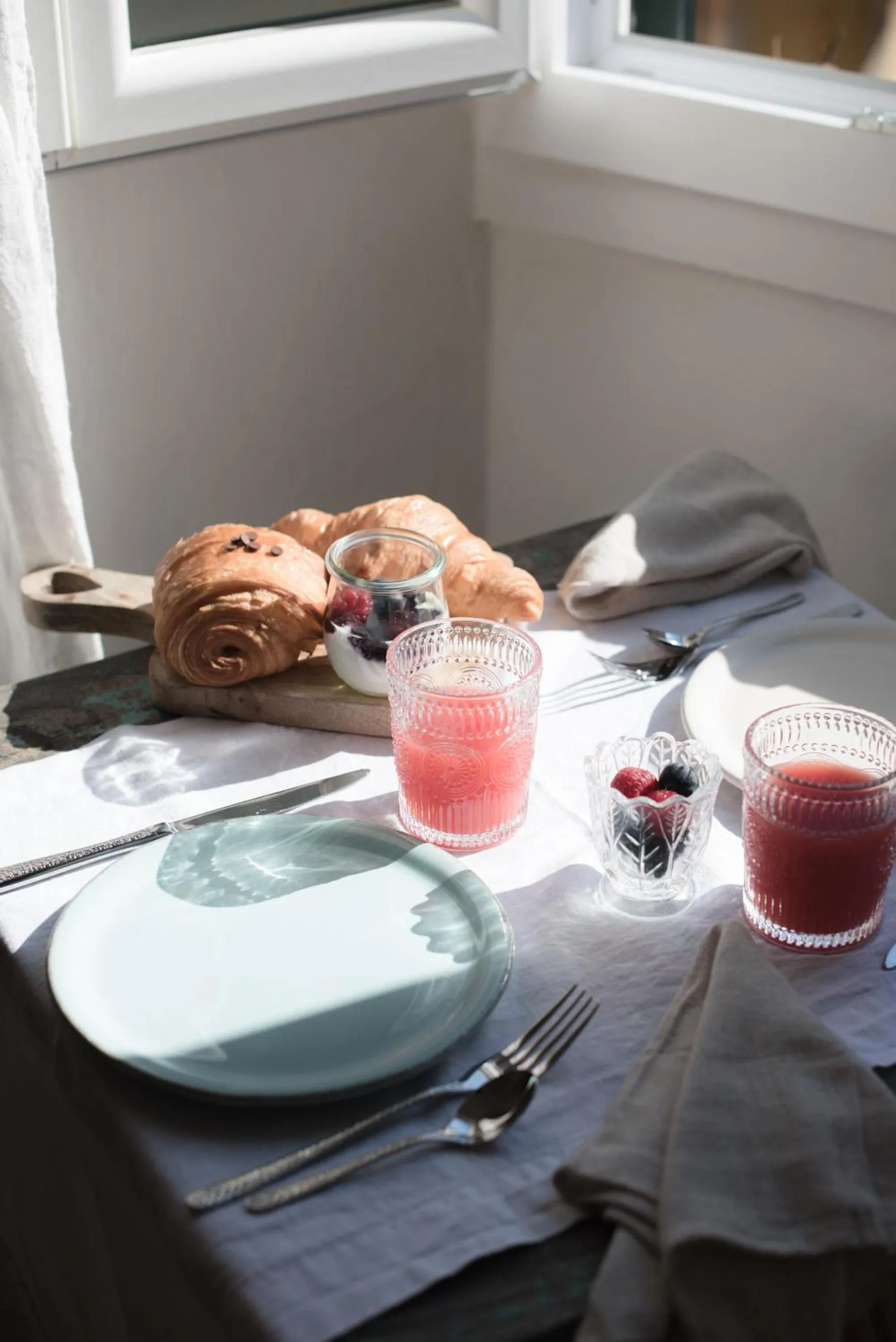 Food and drinks in Indarsena b&b