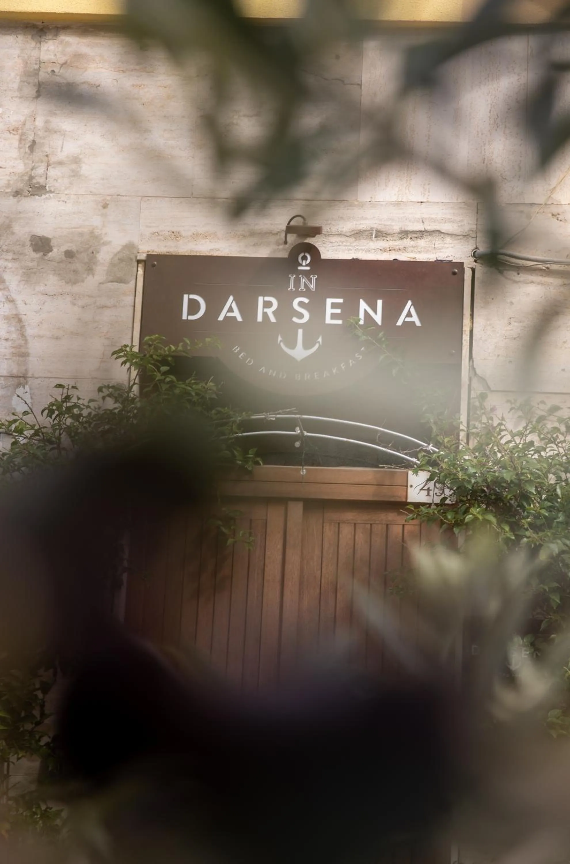 Facade/entrance in Indarsena b&b