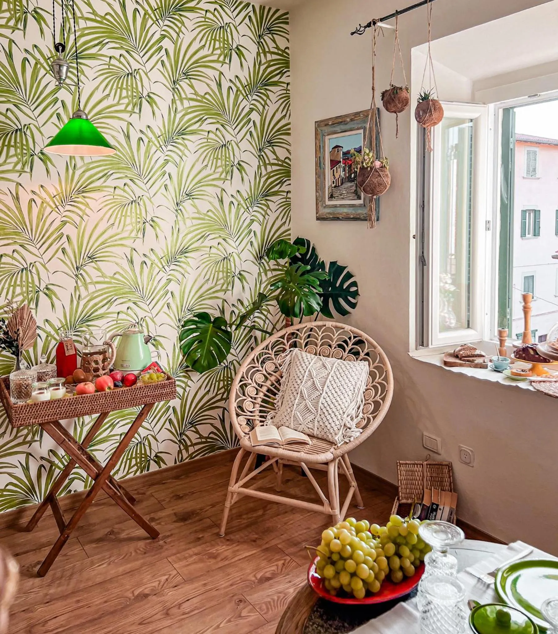 Living room in Indarsena b&b