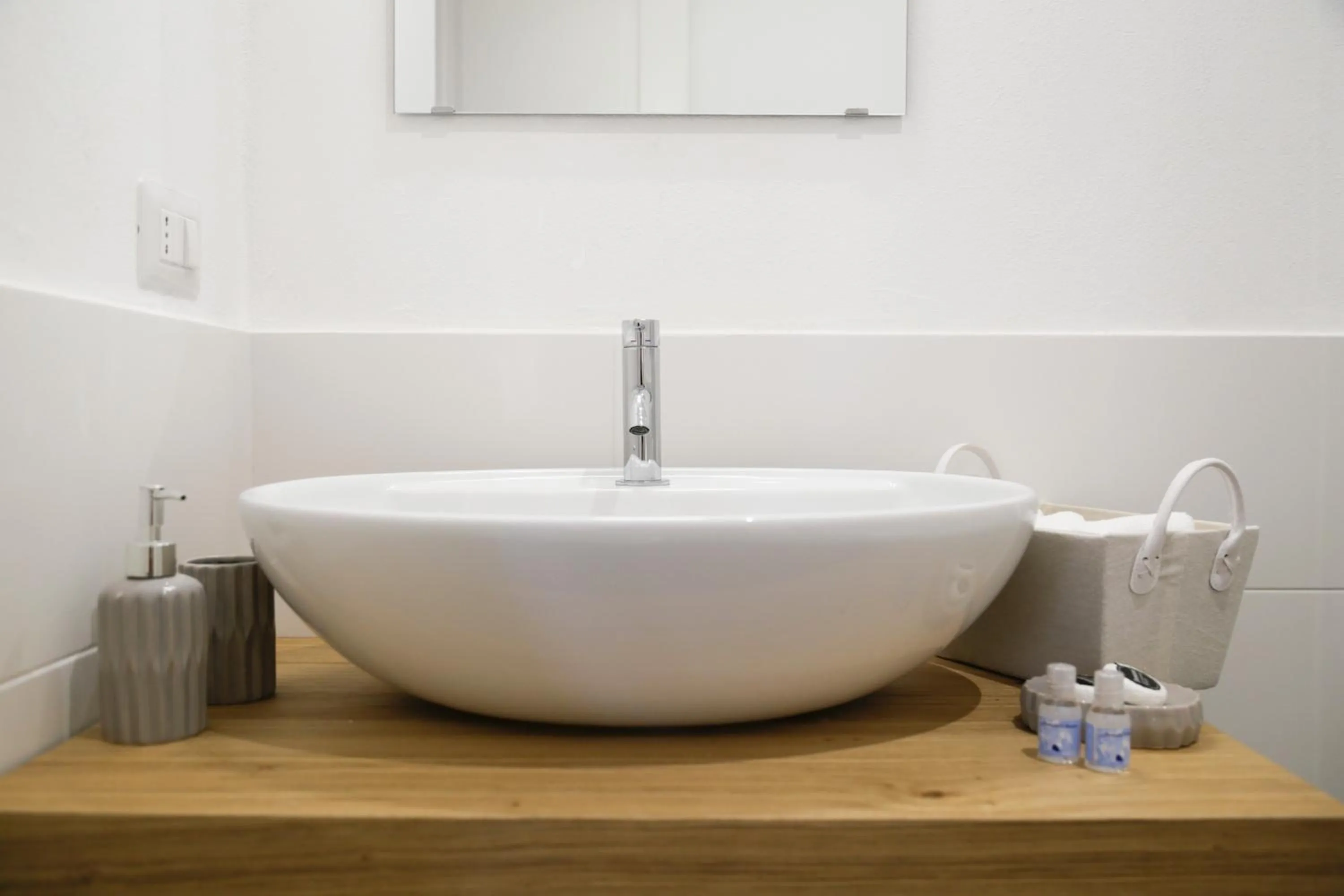 Bathroom in Indarsena b&b