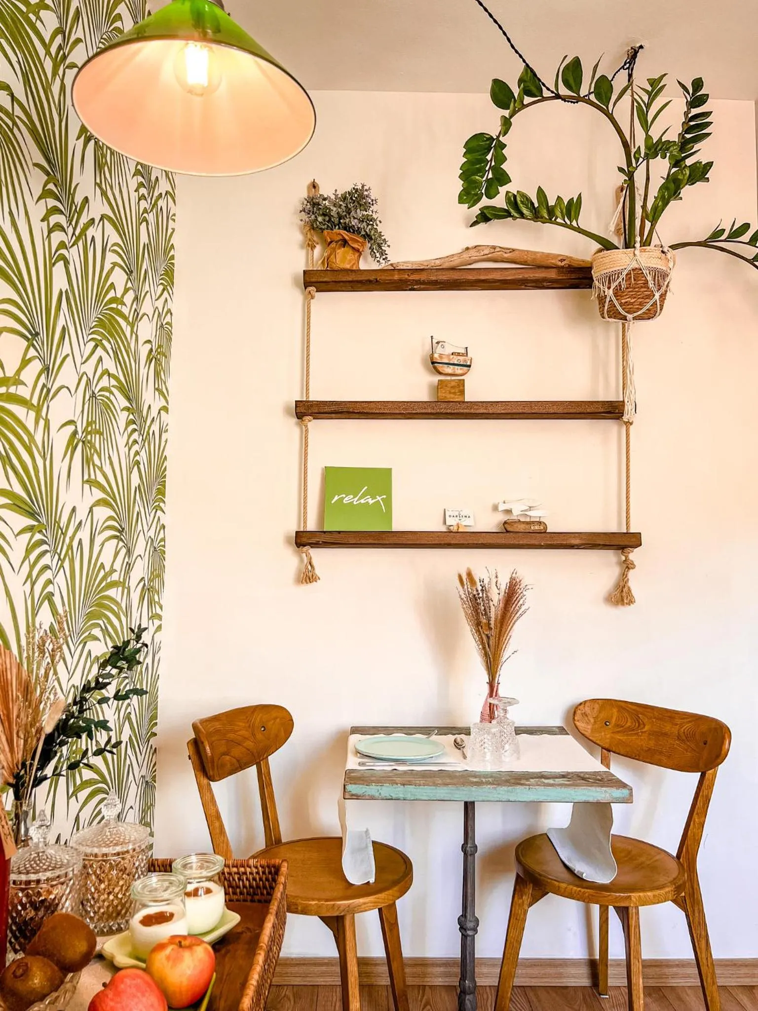 Dining area in Indarsena b&b