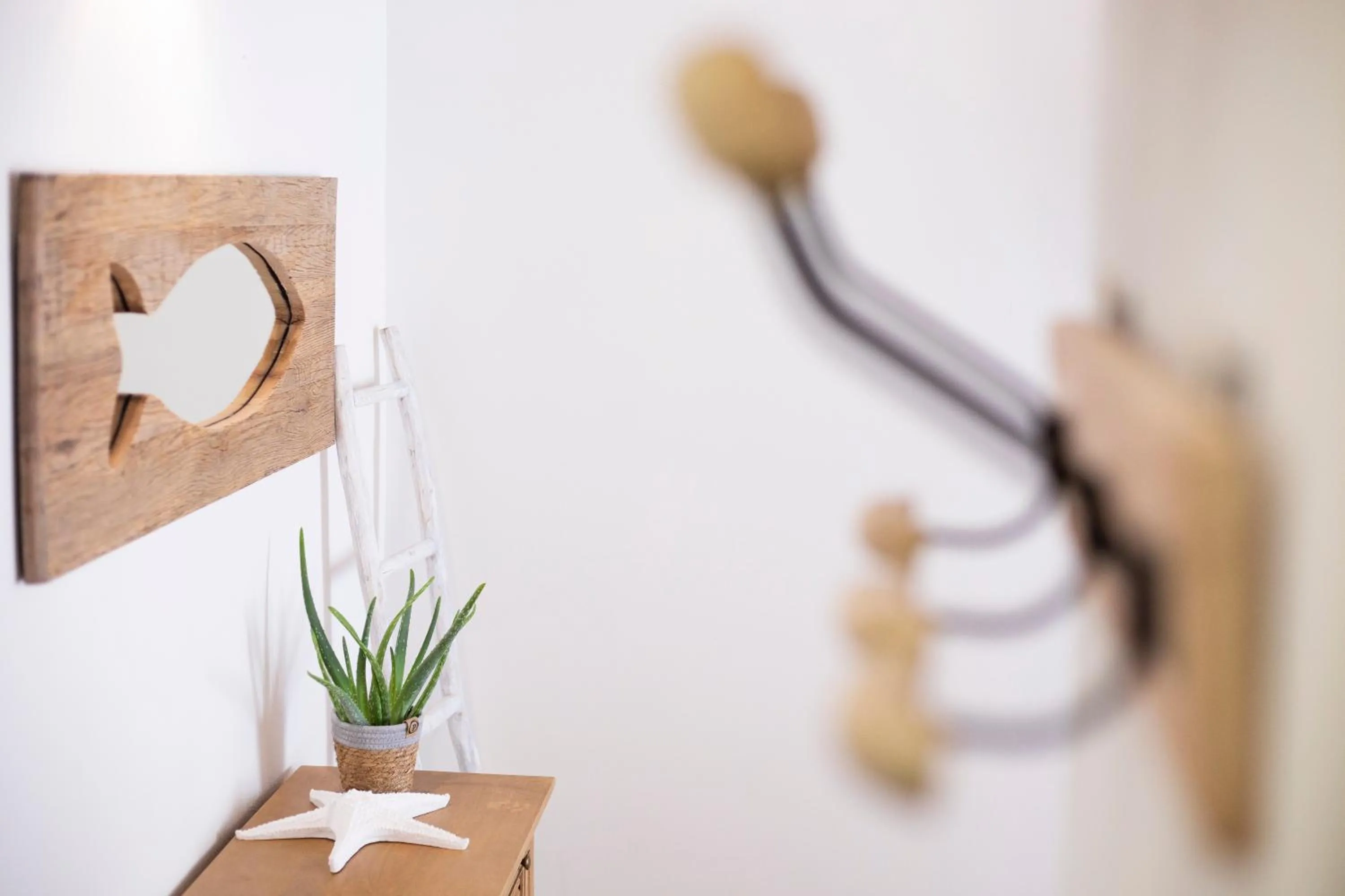 Bedroom in Indarsena b&b