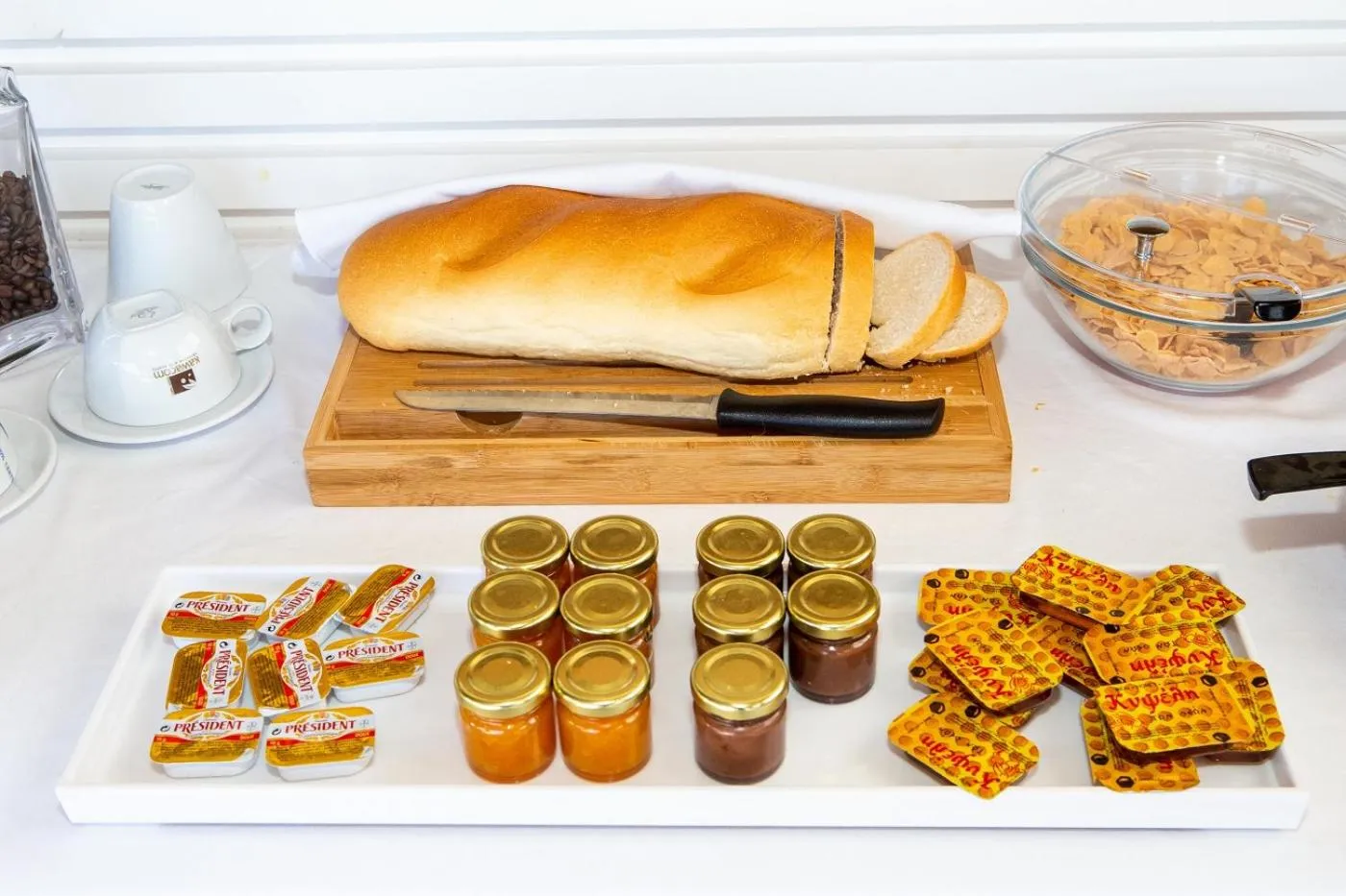 Breakfast in Locanda Barbati Luxury ApartHotel