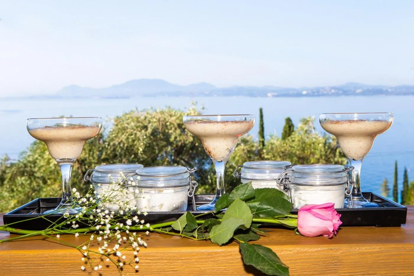 Breakfast in Locanda Barbati Luxury ApartHotel