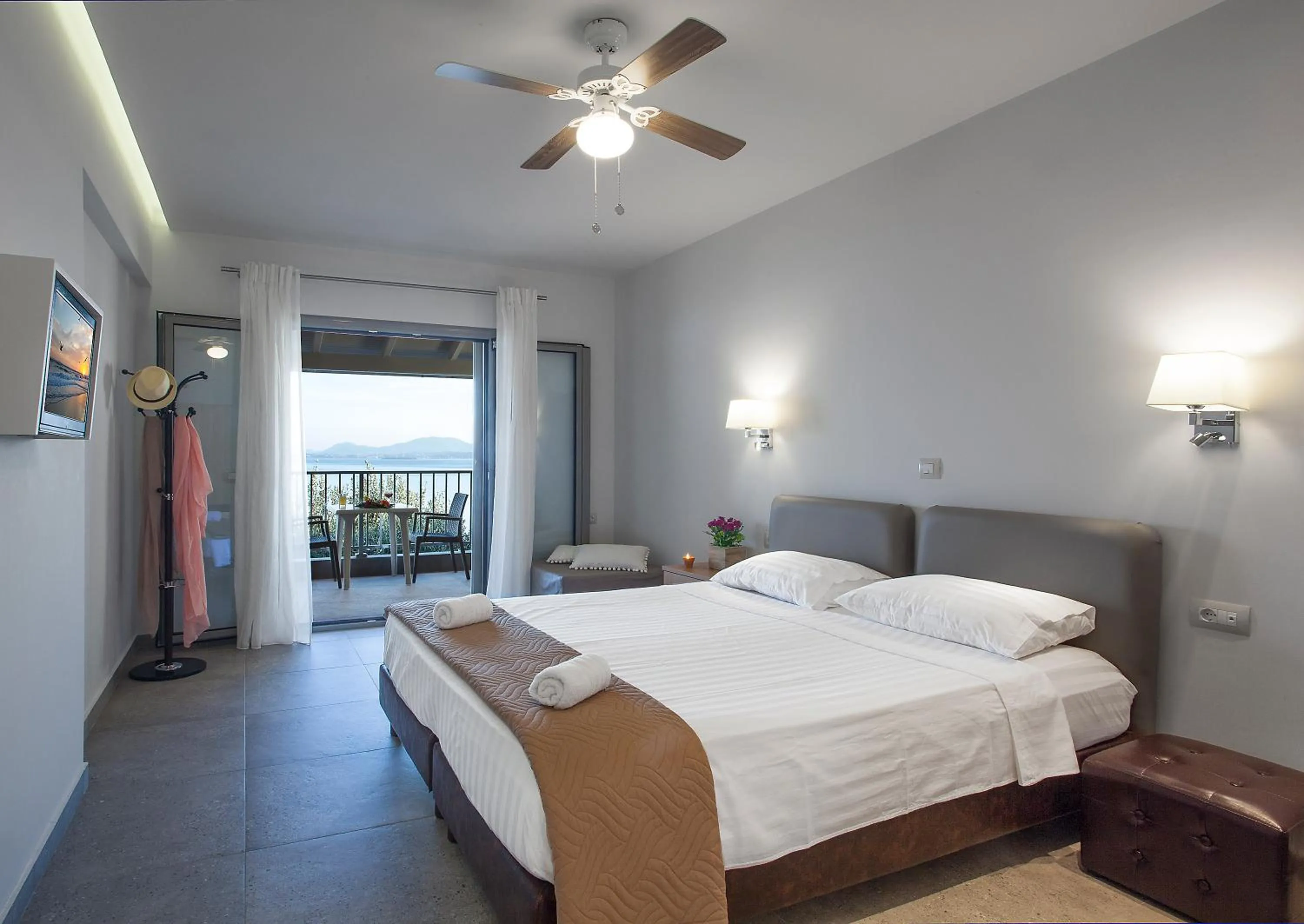 Balcony/Terrace in Locanda Barbati Luxury ApartHotel