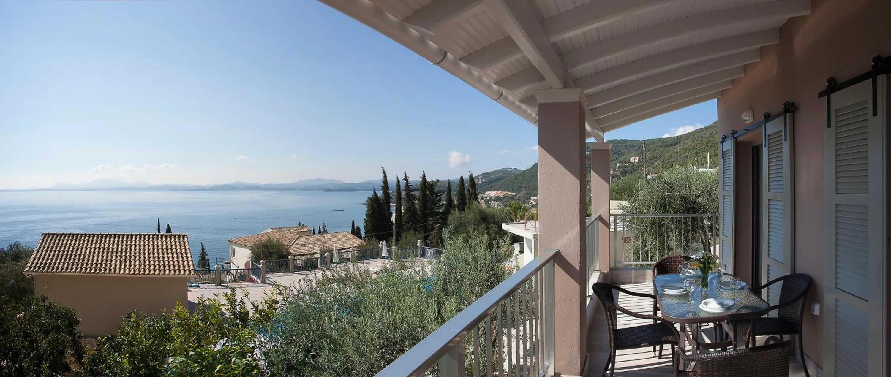 Balcony/Terrace in Locanda Barbati Luxury ApartHotel