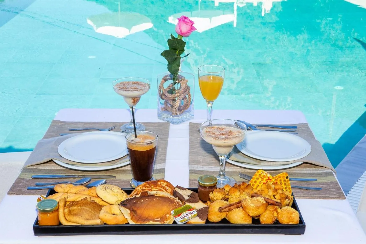 Breakfast in Locanda Barbati Luxury ApartHotel