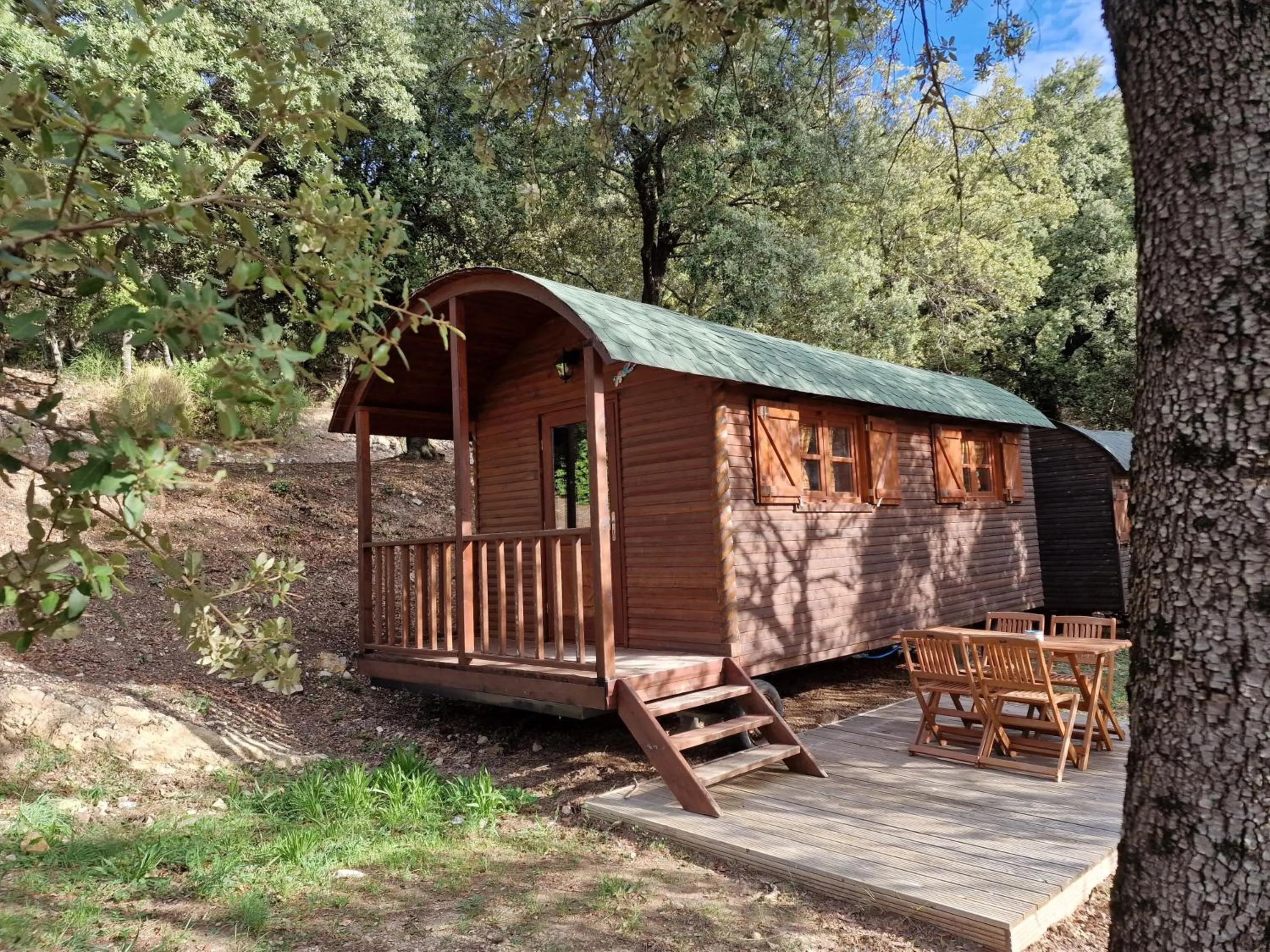 Natural landscape in Les Arbousiers Village Hôtel Provençal