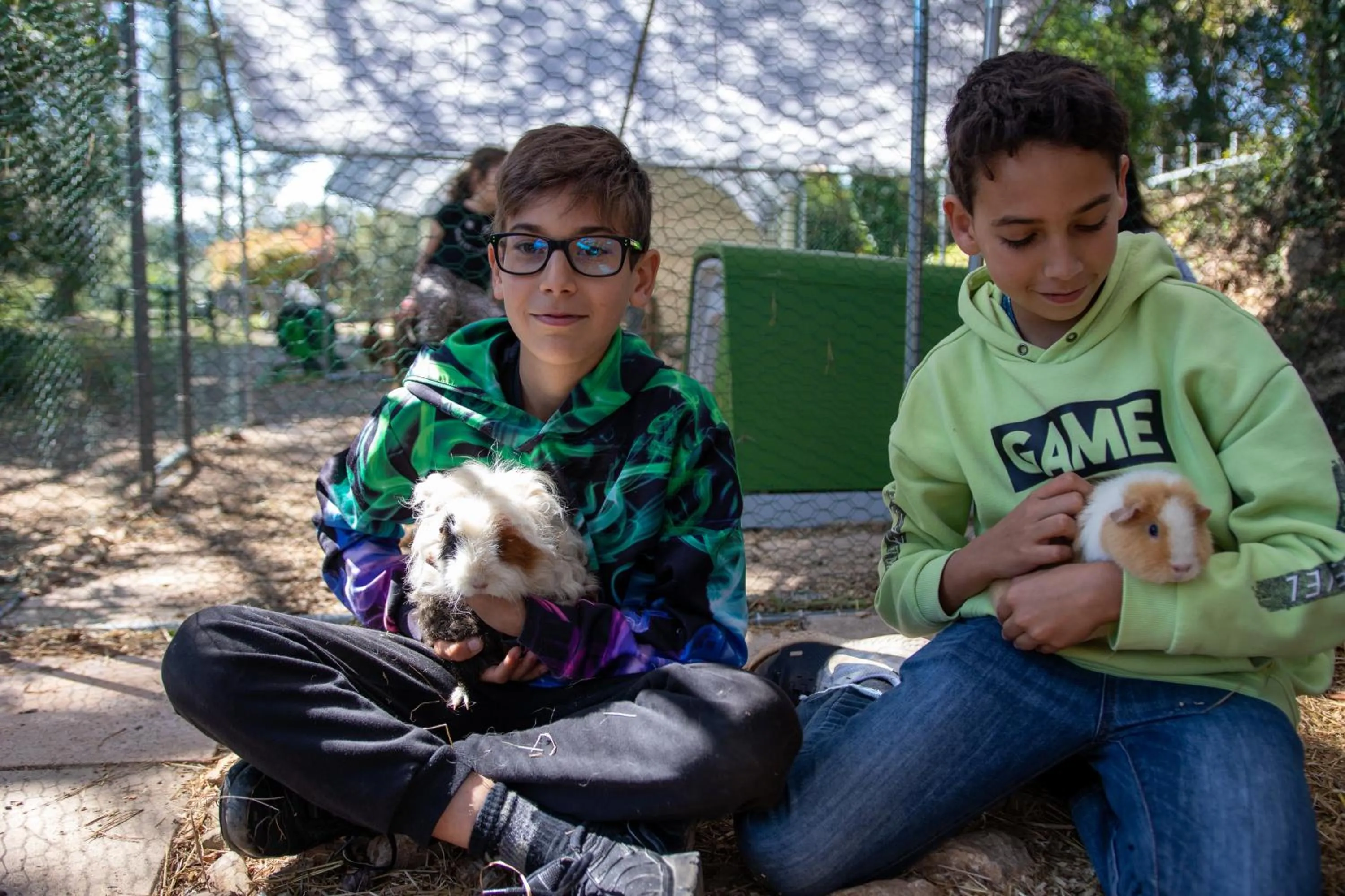 Property building in Les Arbousiers Village Hôtel Provençal