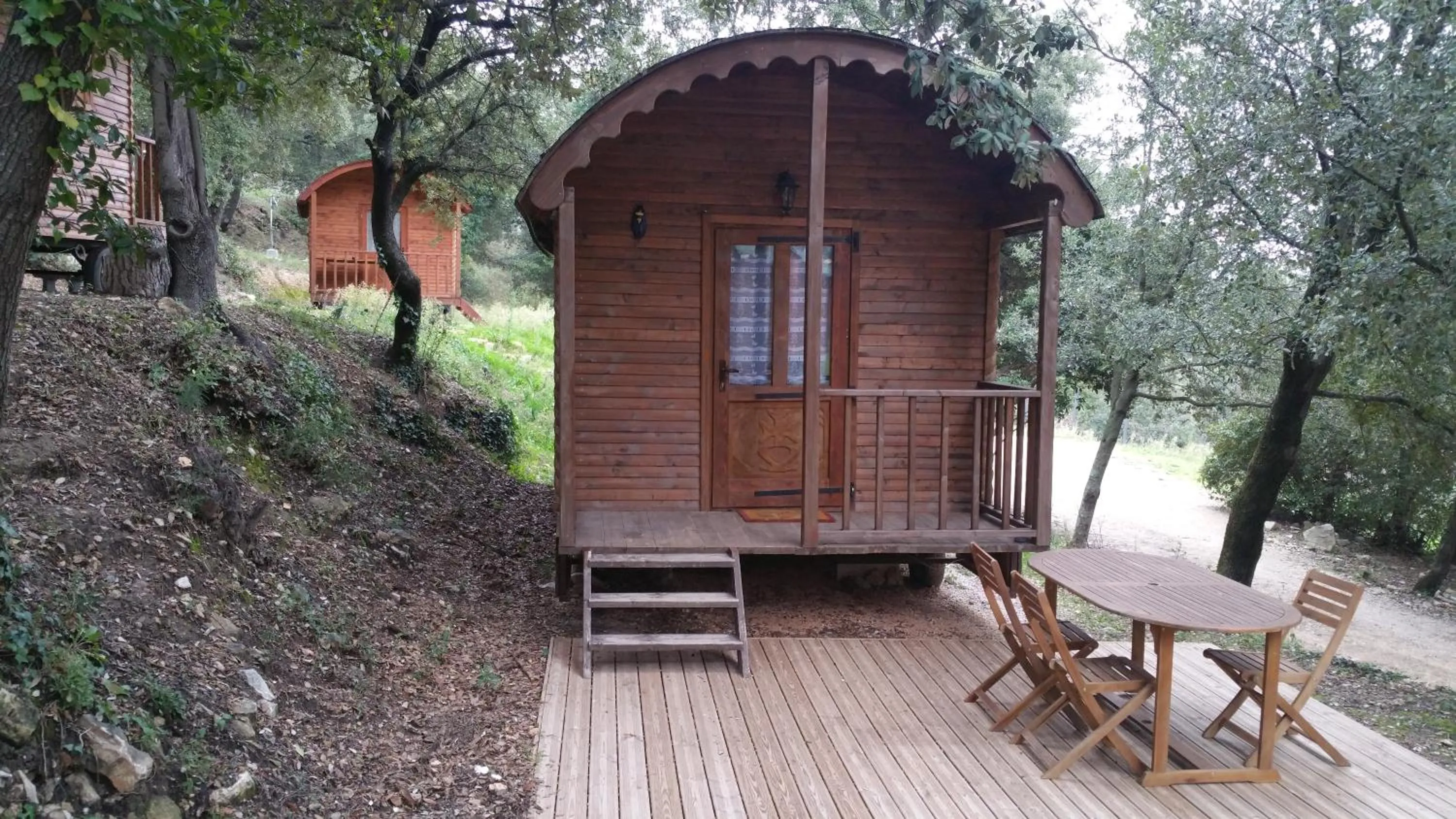Garden in Les Arbousiers Village Hôtel Provençal