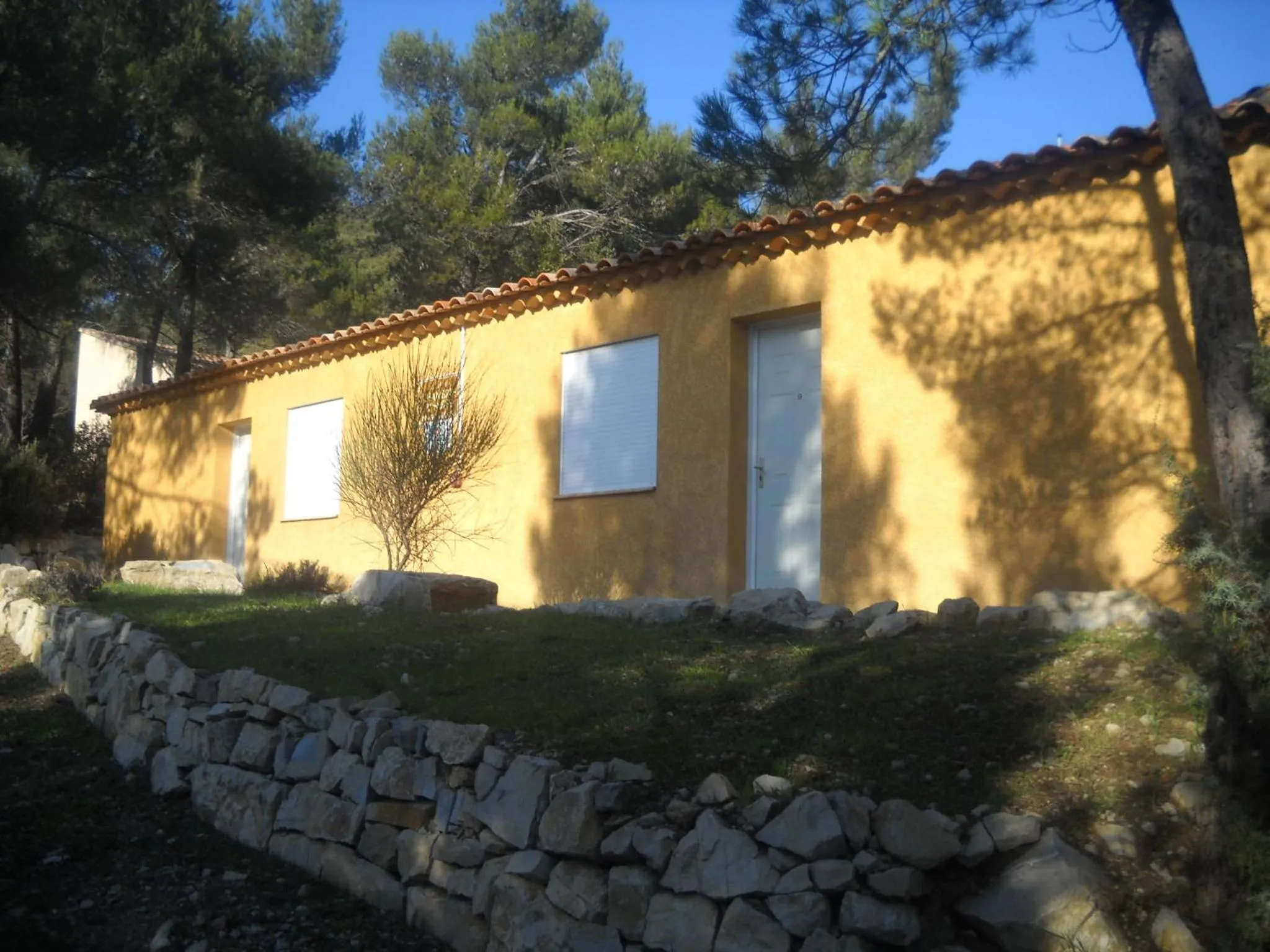 Garden in Les Arbousiers Village Hôtel Provençal