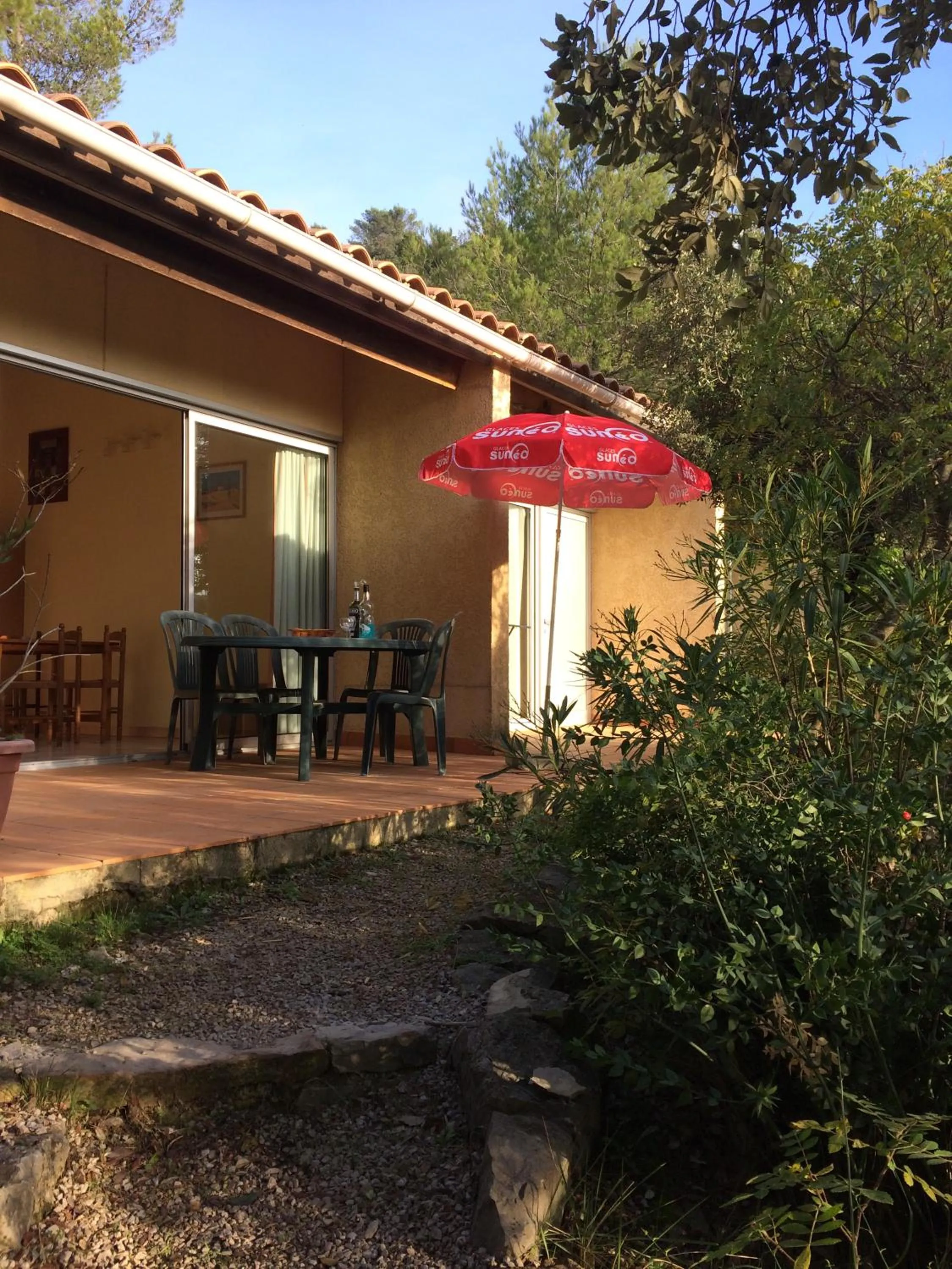 Balcony/Terrace in Les Arbousiers Village Hôtel Provençal