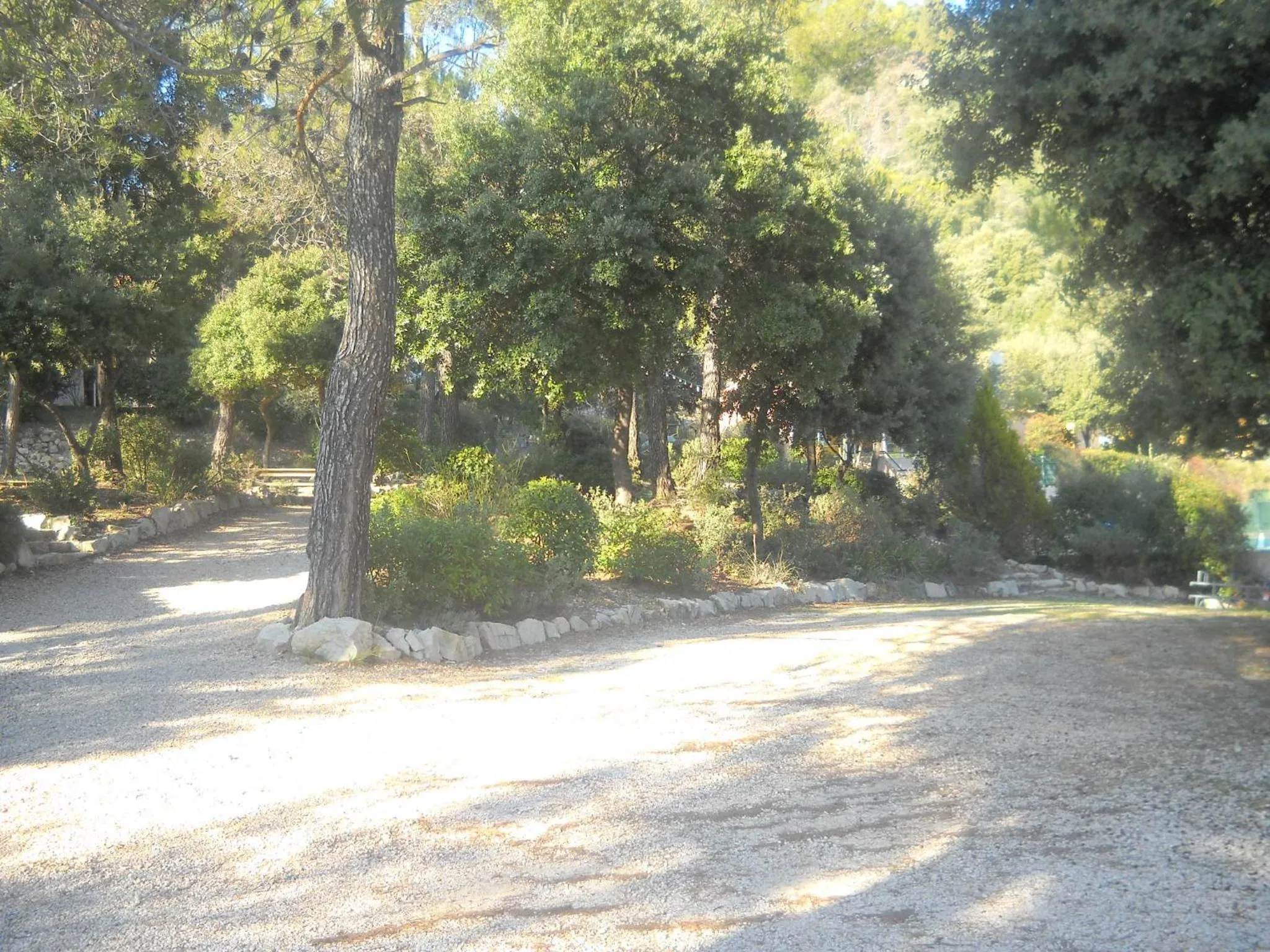 Garden in Les Arbousiers Village Hôtel Provençal