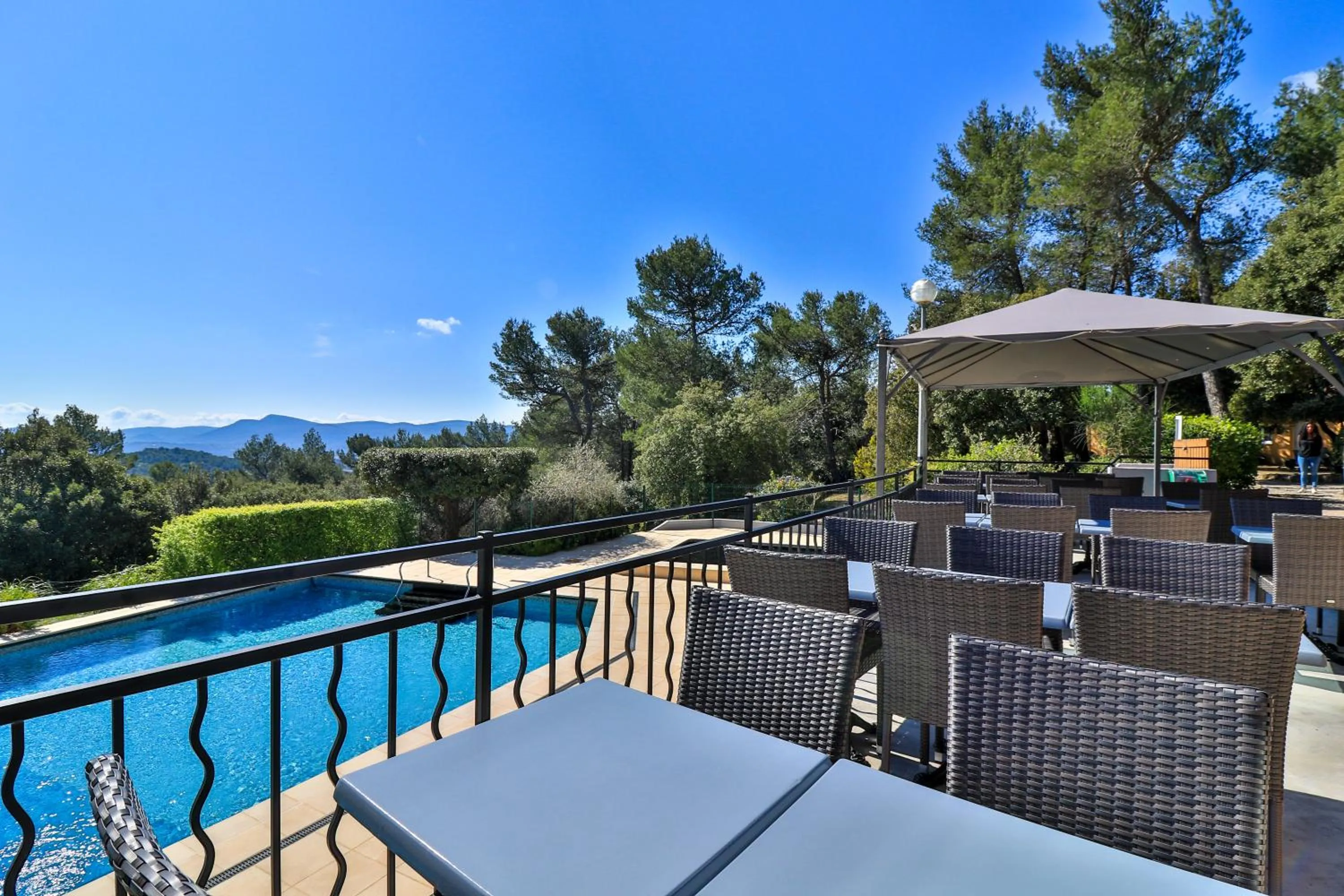 Property building in Les Arbousiers Village Hôtel Provençal