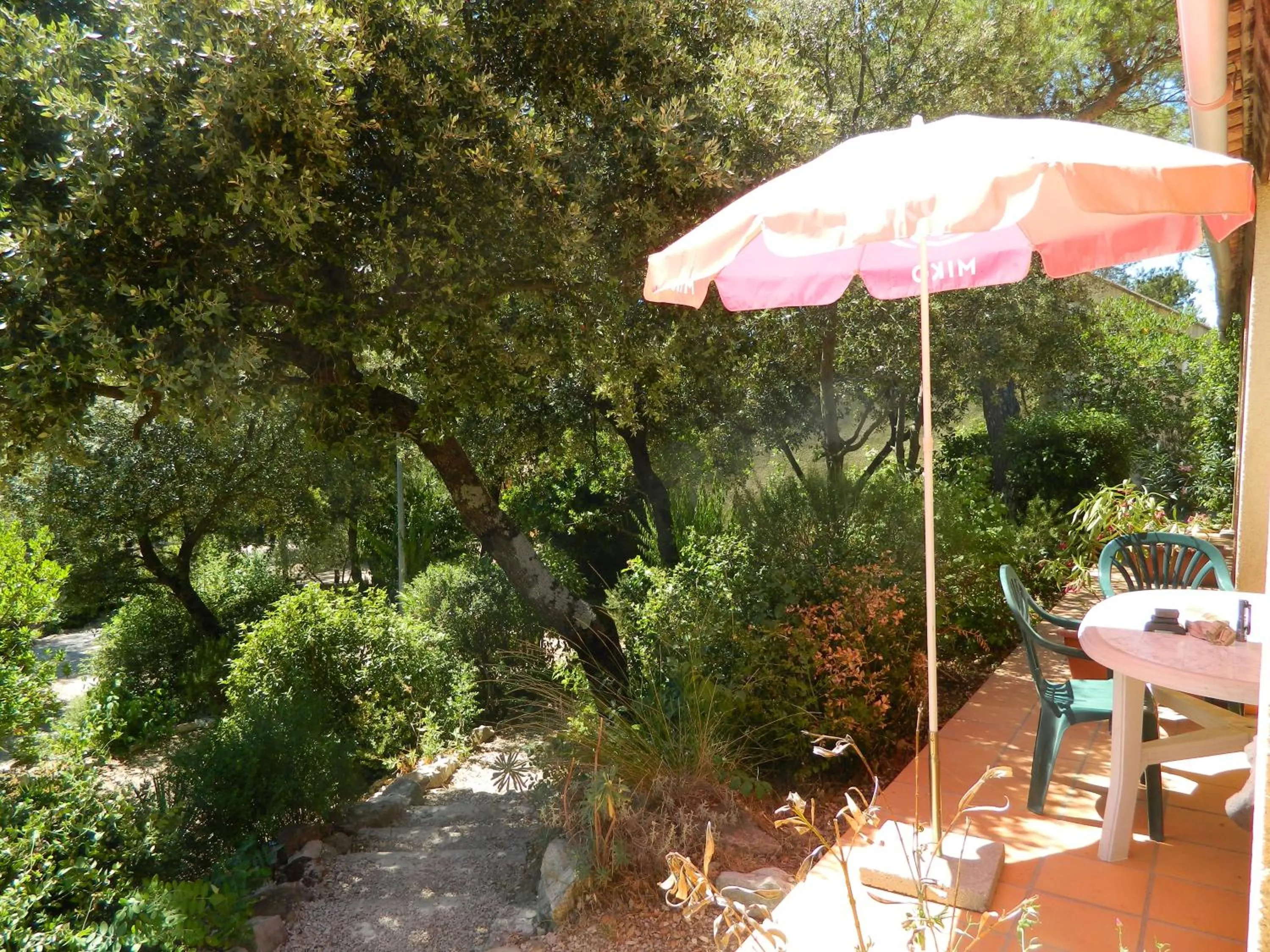 Balcony/Terrace in Les Arbousiers Village Hôtel Provençal