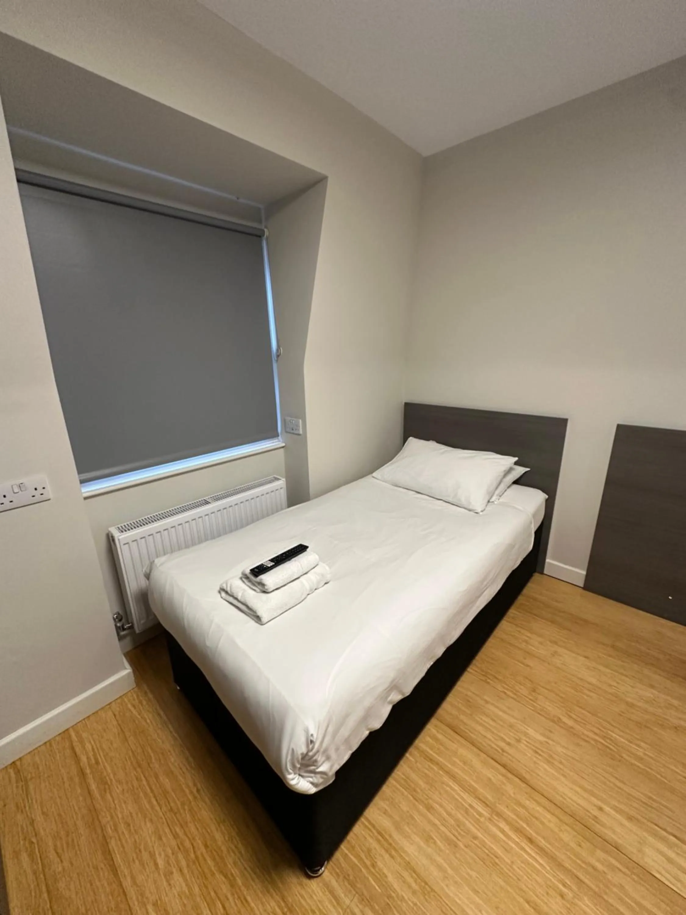 Bed in Wendover Arms Hotel