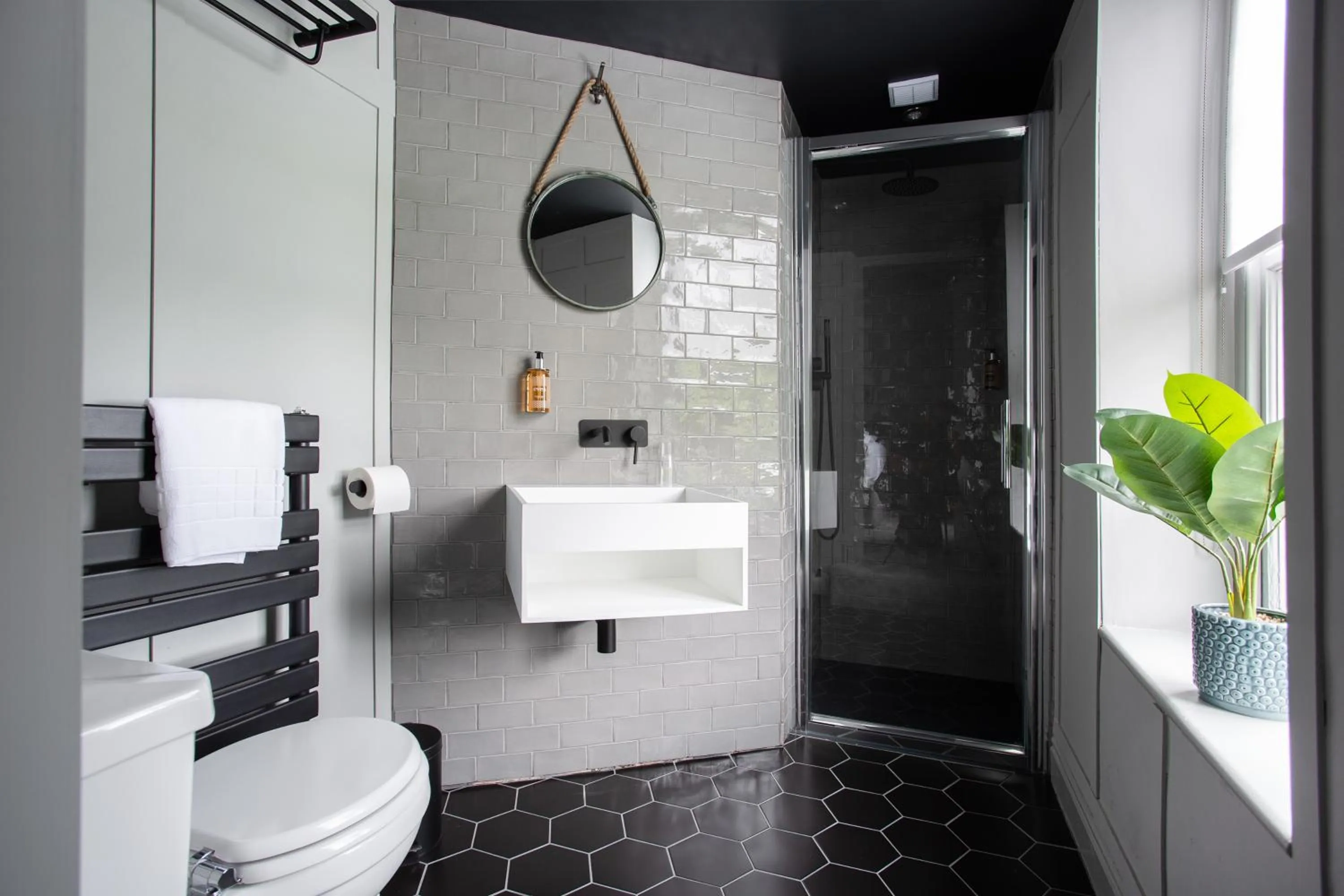 Toilet in The Pickled Parson of Sedgefield