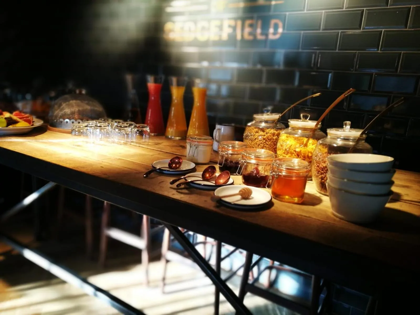 Restaurant/places to eat in The Pickled Parson of Sedgefield