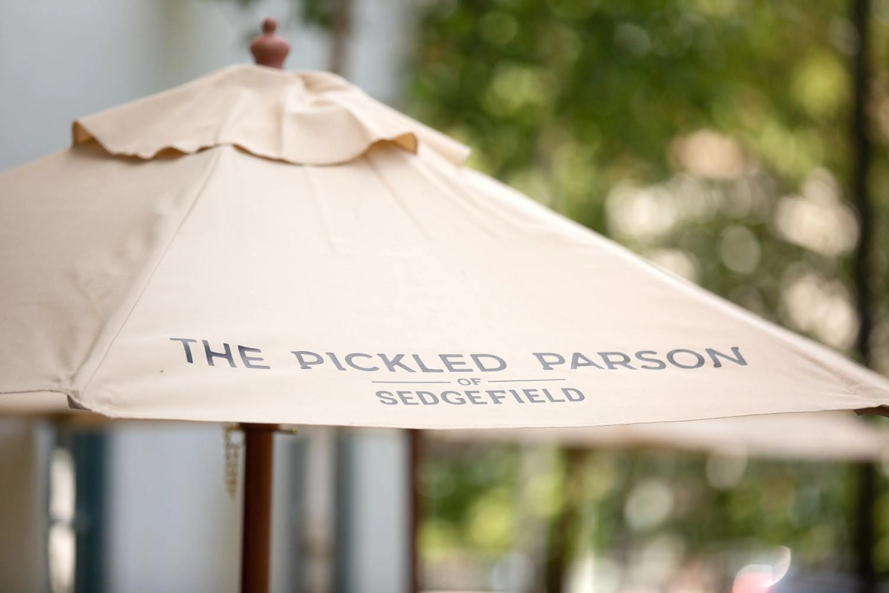 Summer in The Pickled Parson of Sedgefield