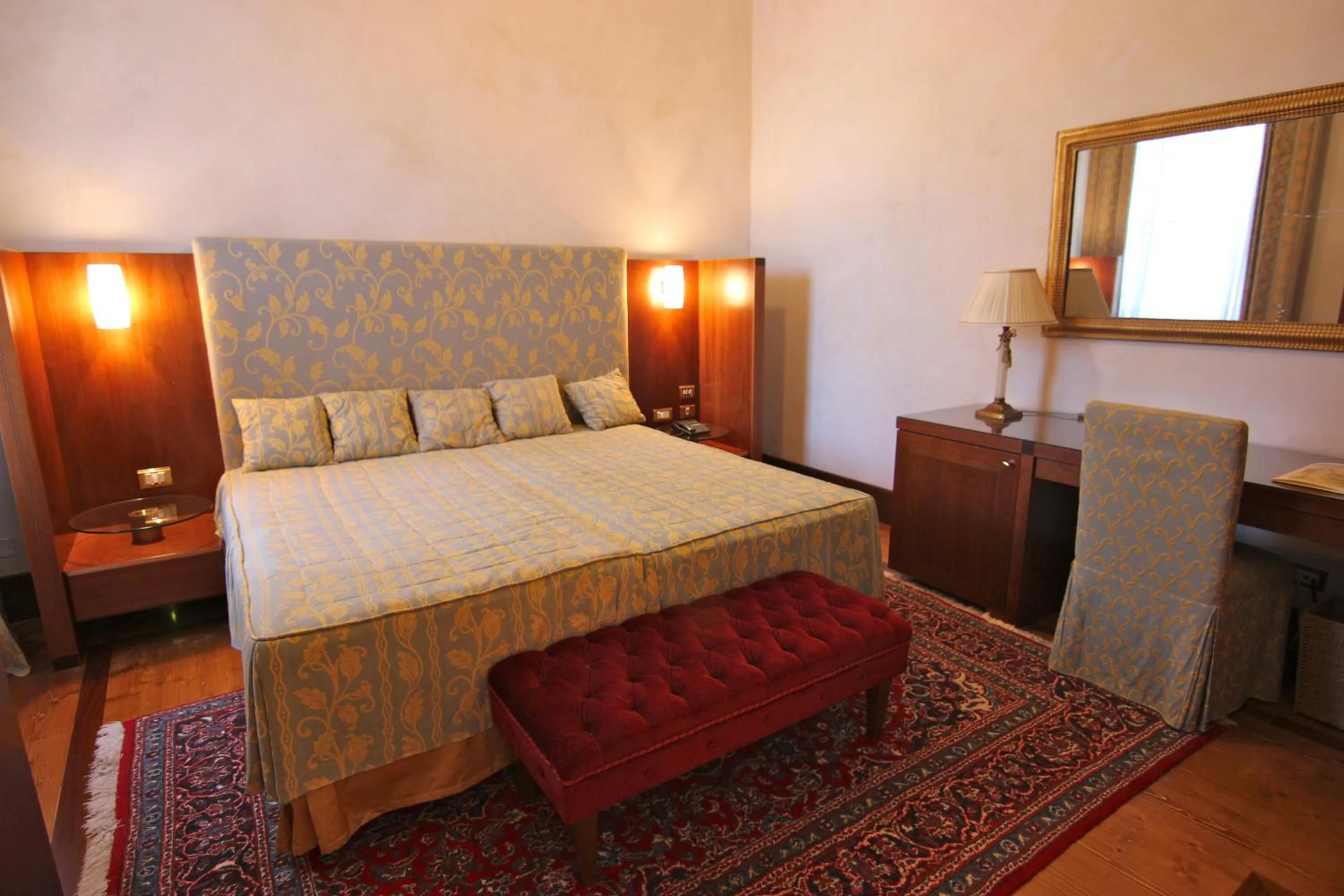 Bedroom in Hotel Villa Giona