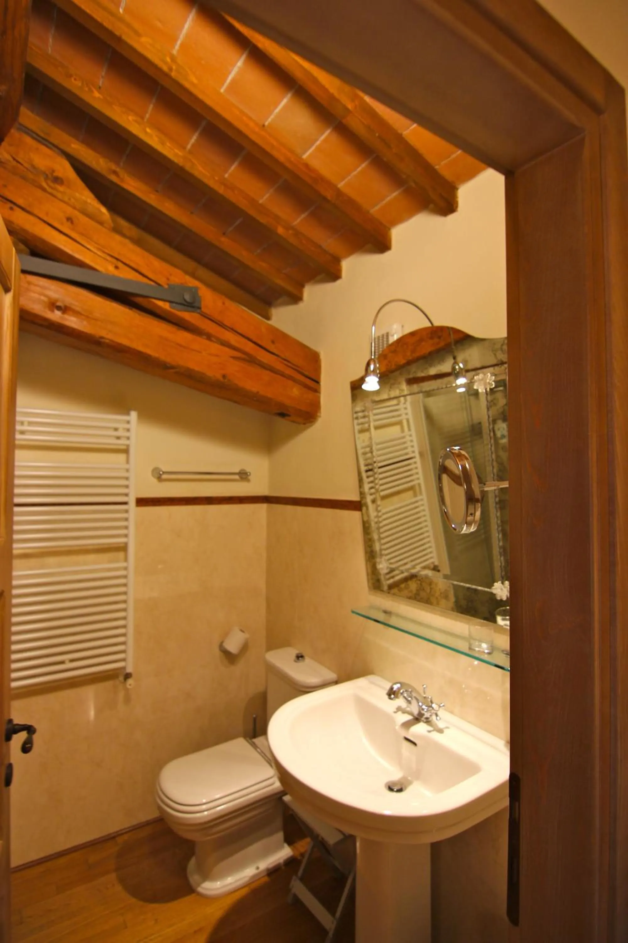 Bathroom in Hotel Villa Giona