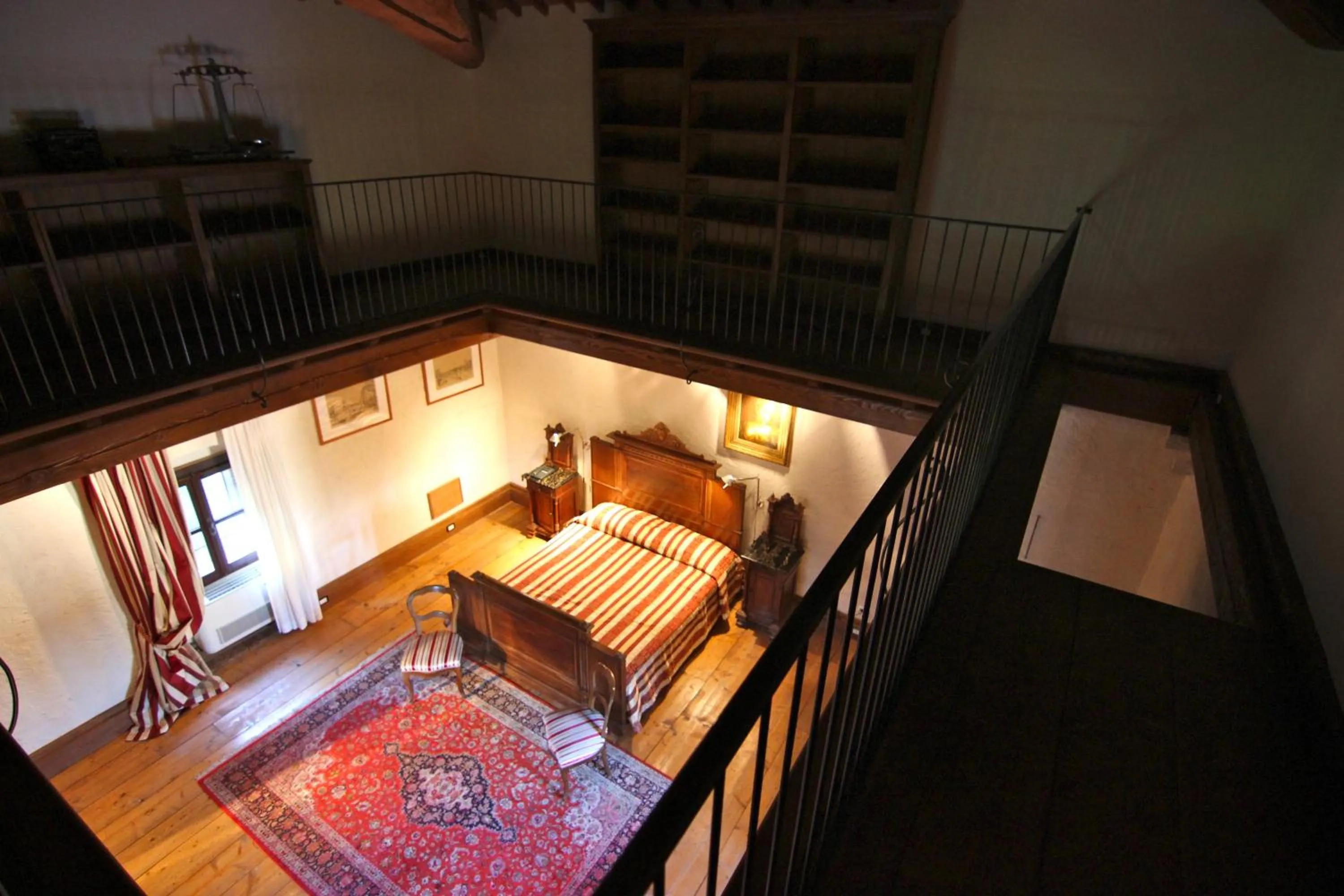 Bedroom in Hotel Villa Giona