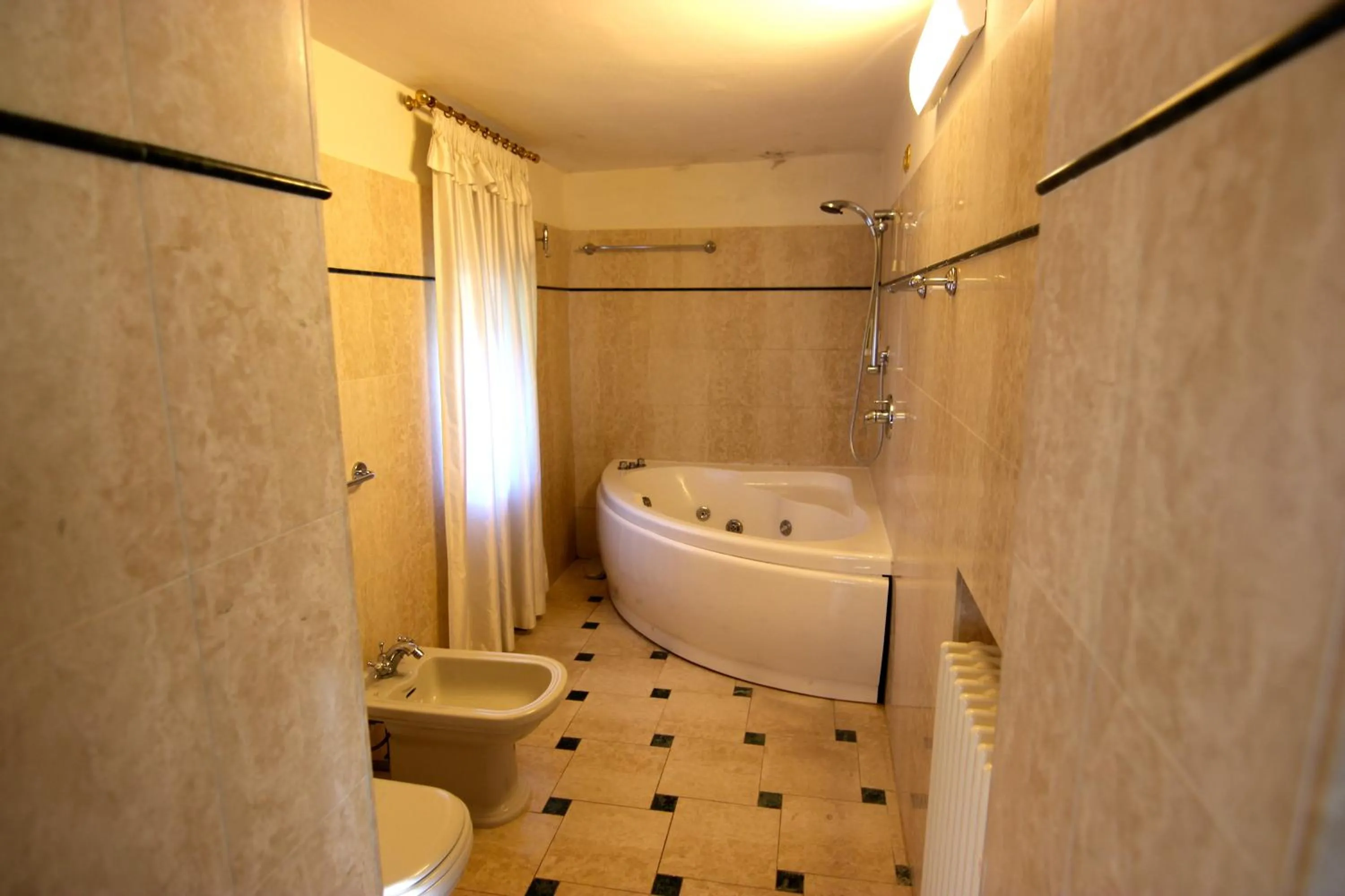 Bathroom in Hotel Villa Giona