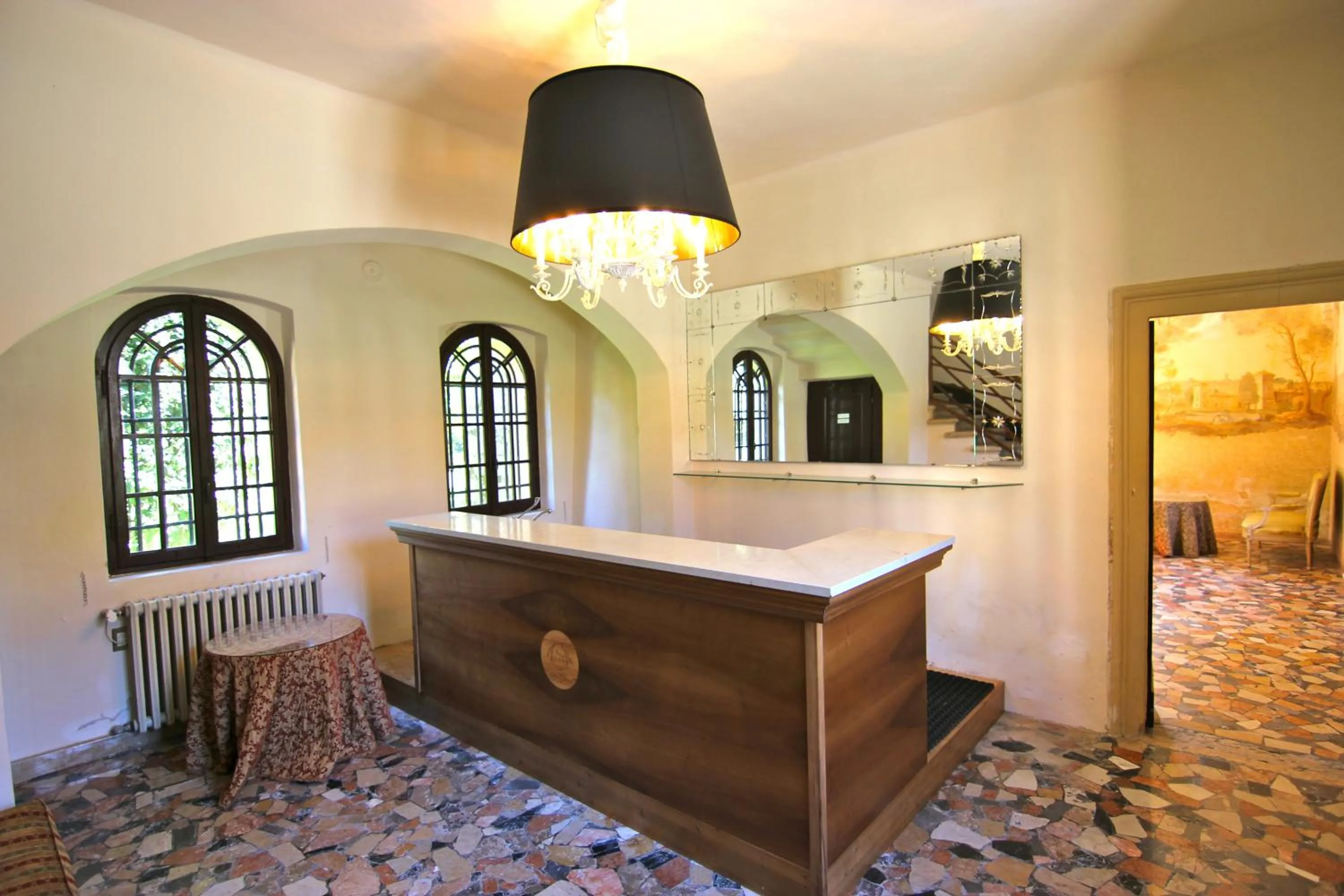 Lounge or bar in Hotel Villa Giona