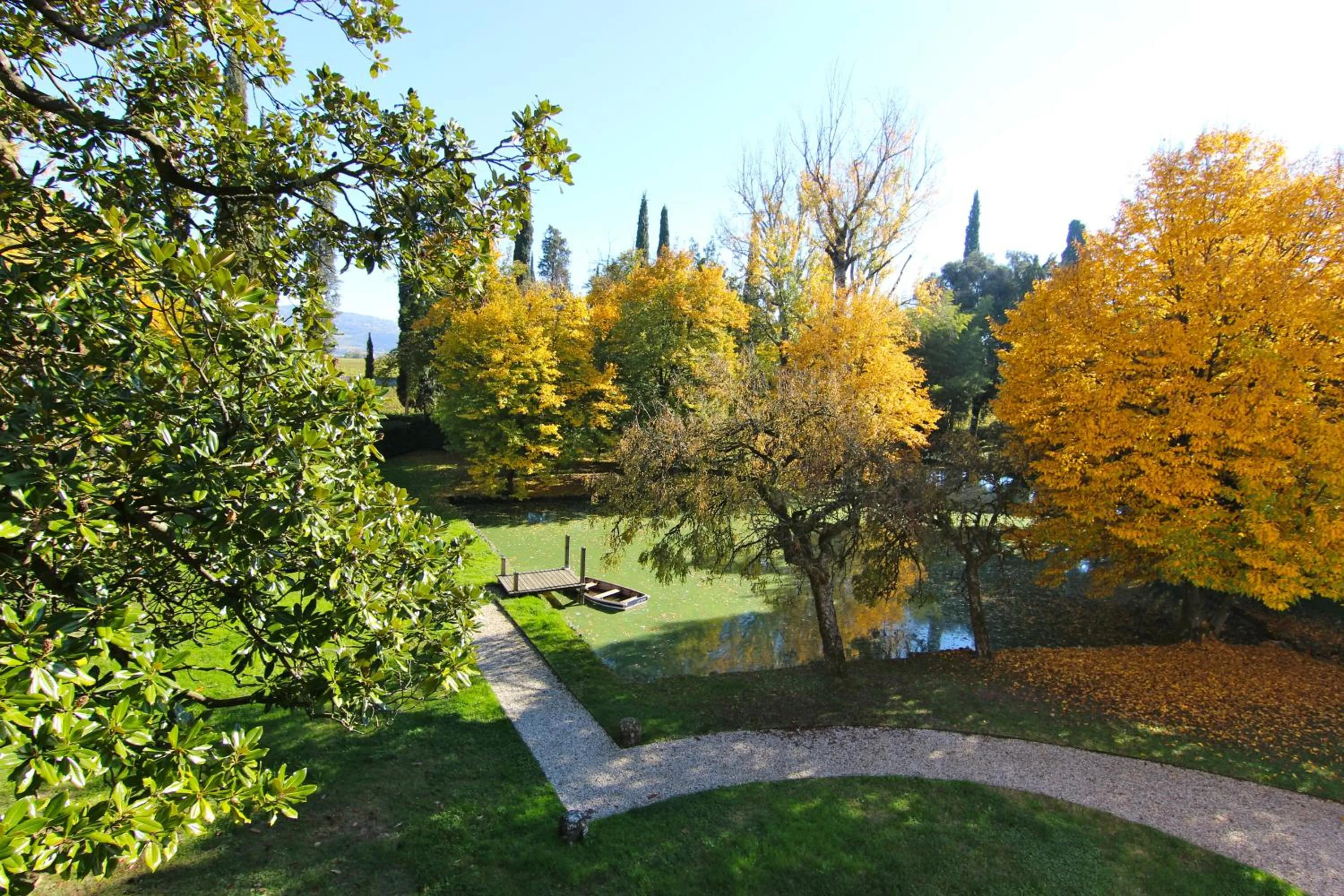 Garden in Hotel Villa Giona