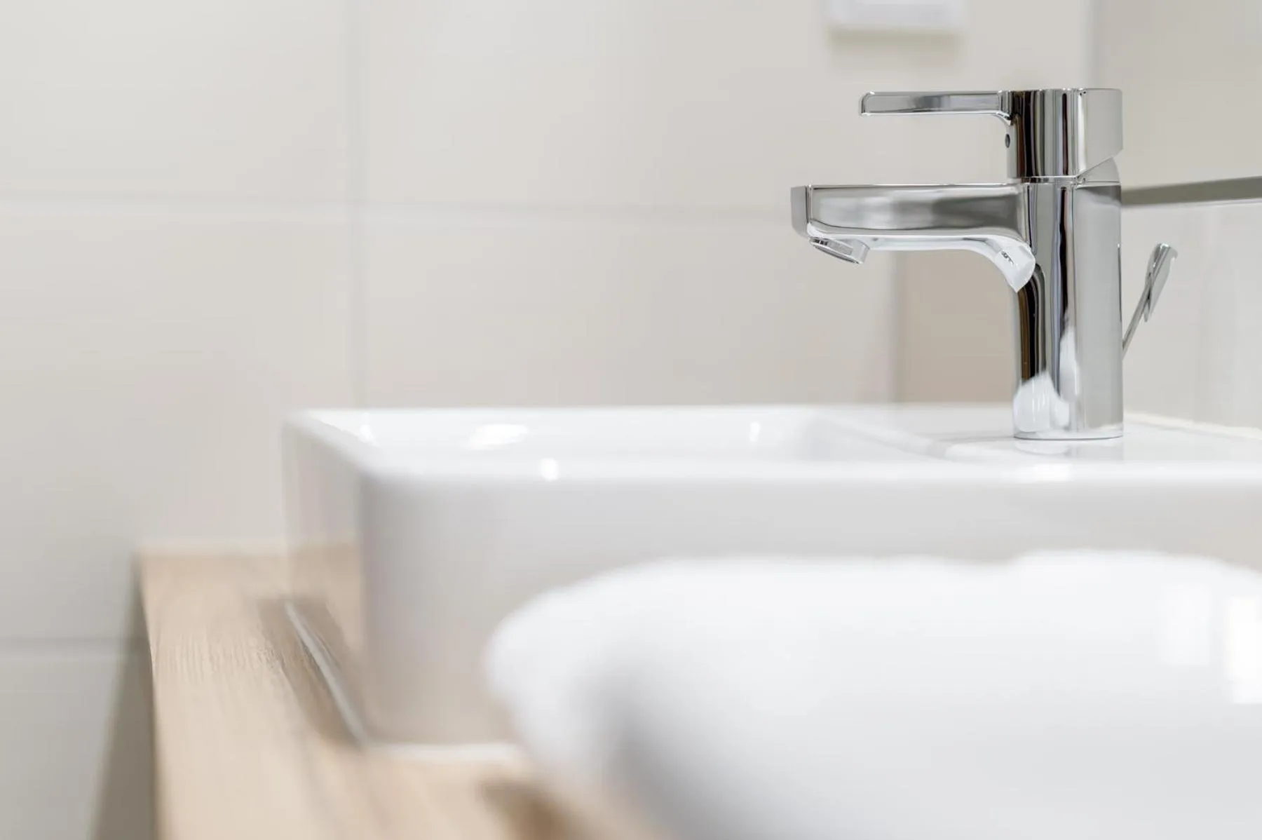 Bathroom in Hotel Mondin