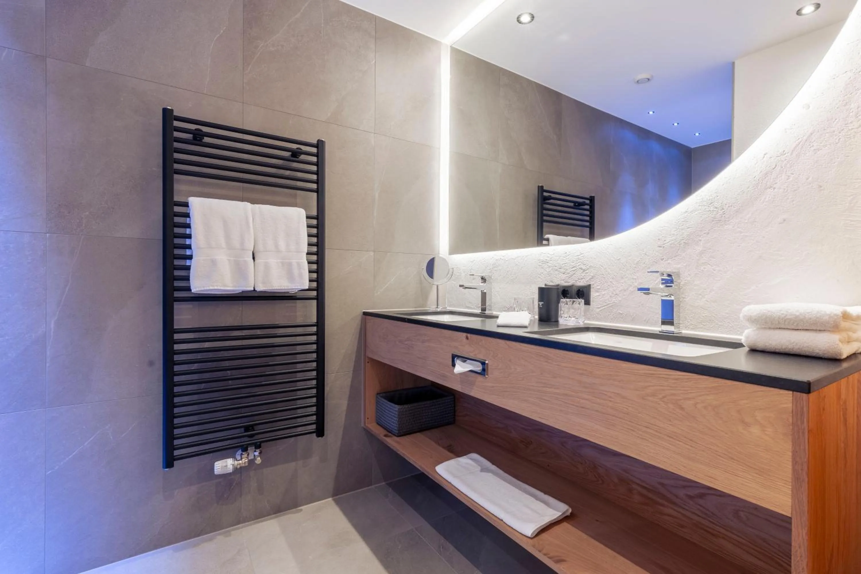 Bathroom in Hotel Mondin