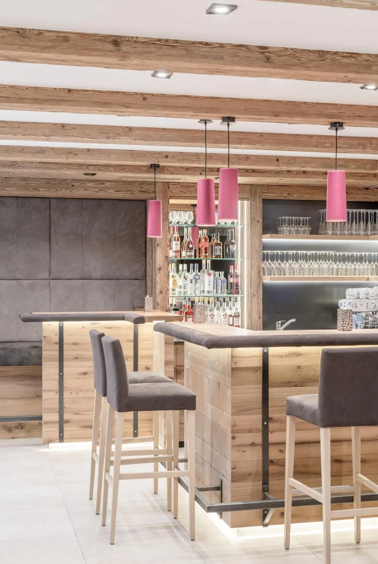 Lounge or bar in Hotel Mondin