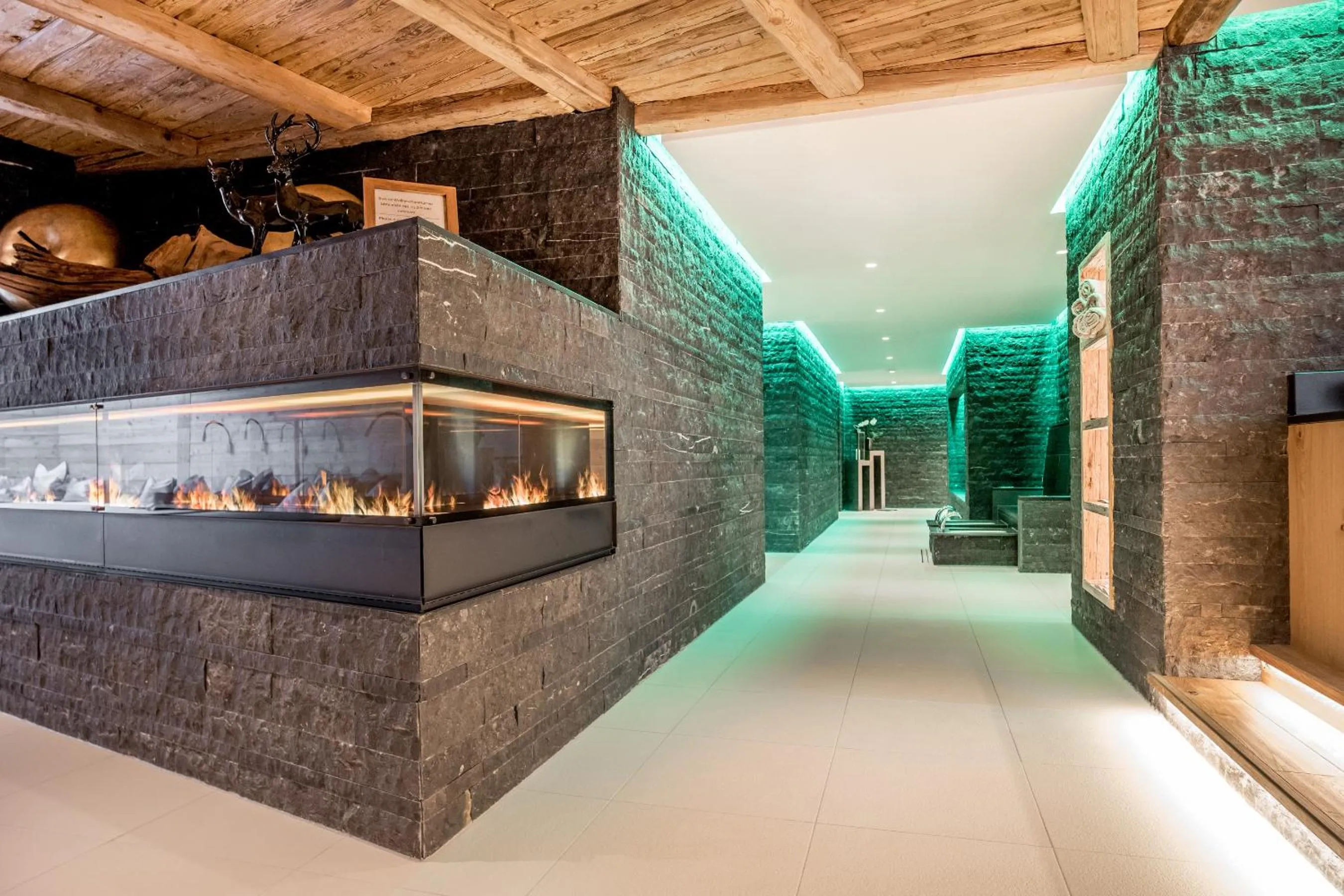 Spa and wellness centre/facilities in Hotel Mondin