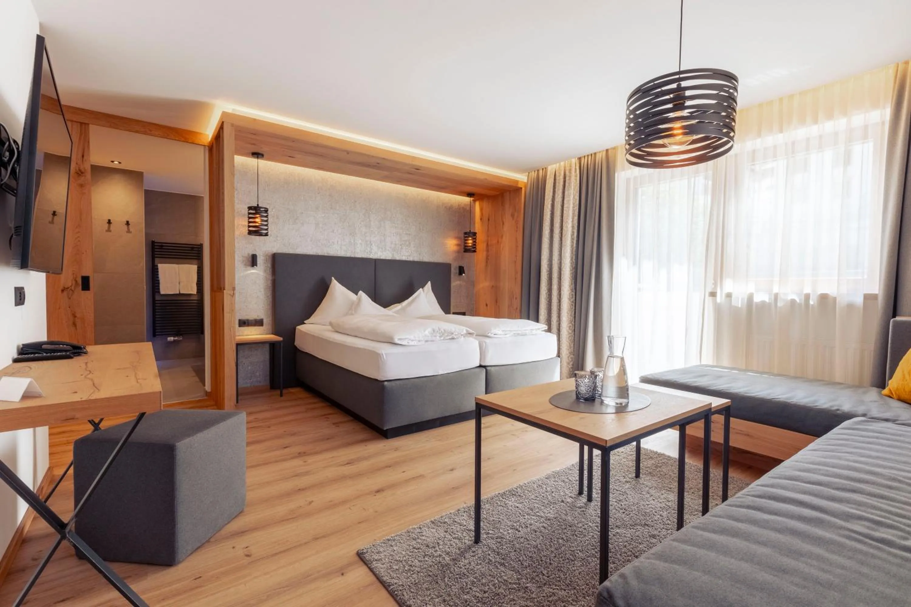 Photo of the whole room, Bed in Hotel Mondin