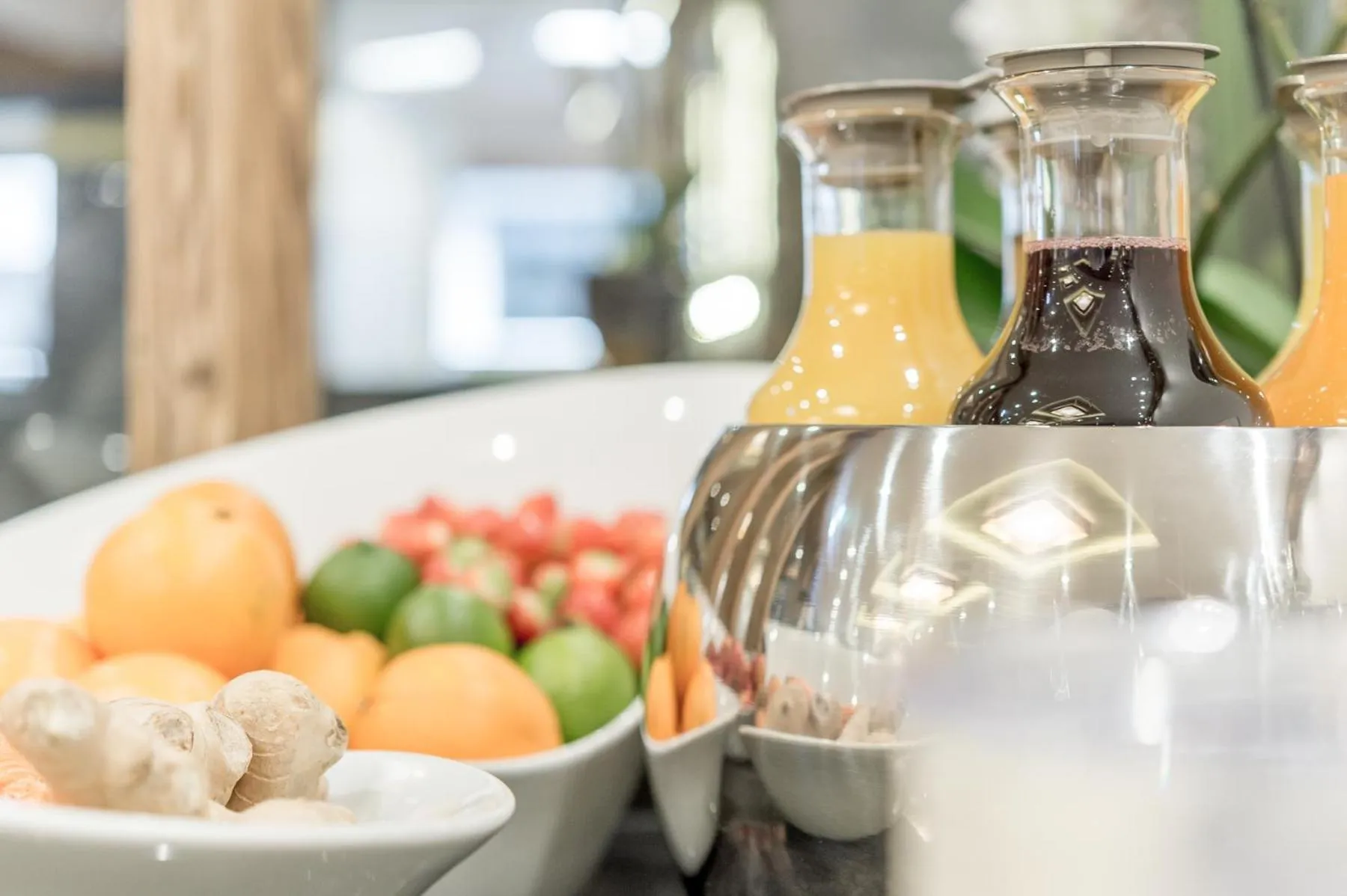 Food and drinks in Hotel Mondin