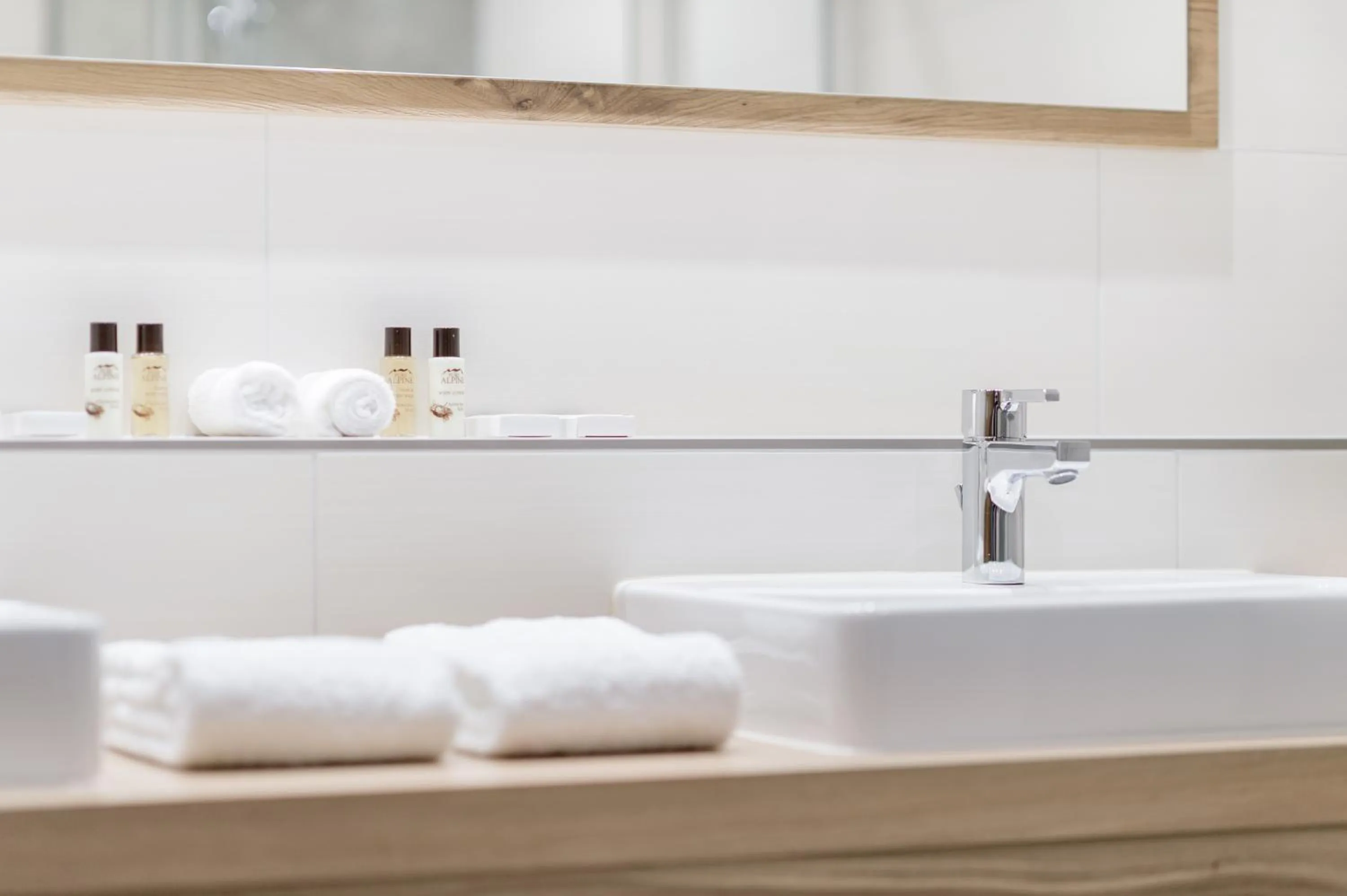 Bathroom in Hotel Mondin