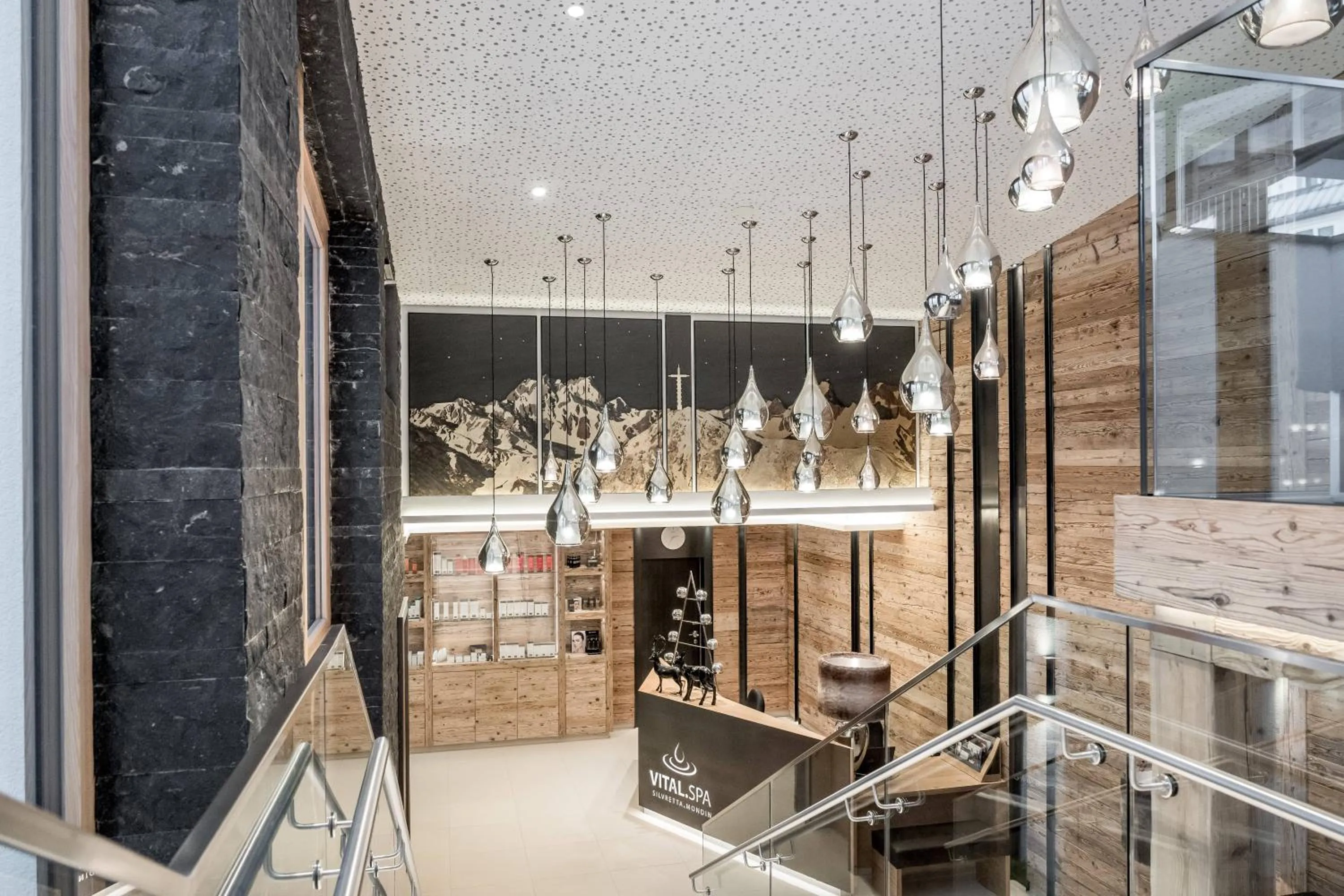 Spa and wellness centre/facilities in Hotel Mondin