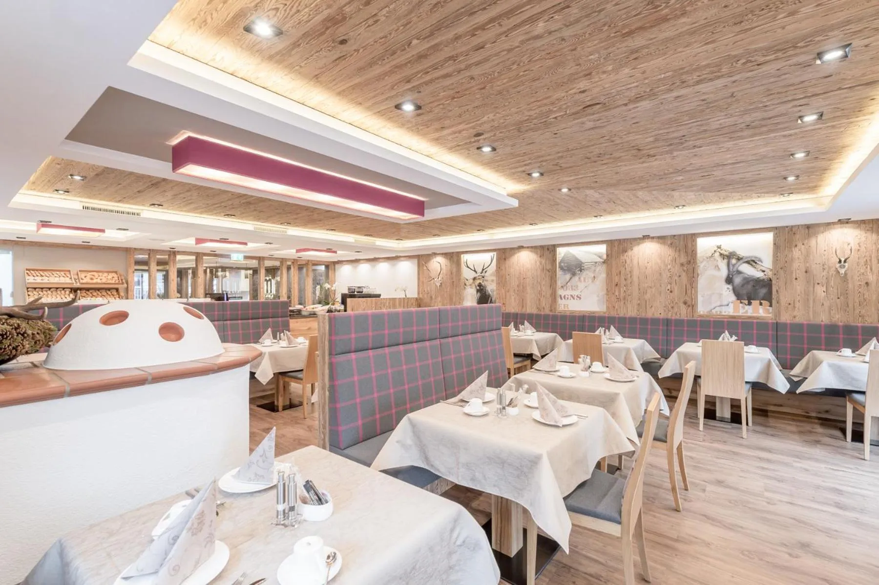 Breakfast in Hotel Mondin